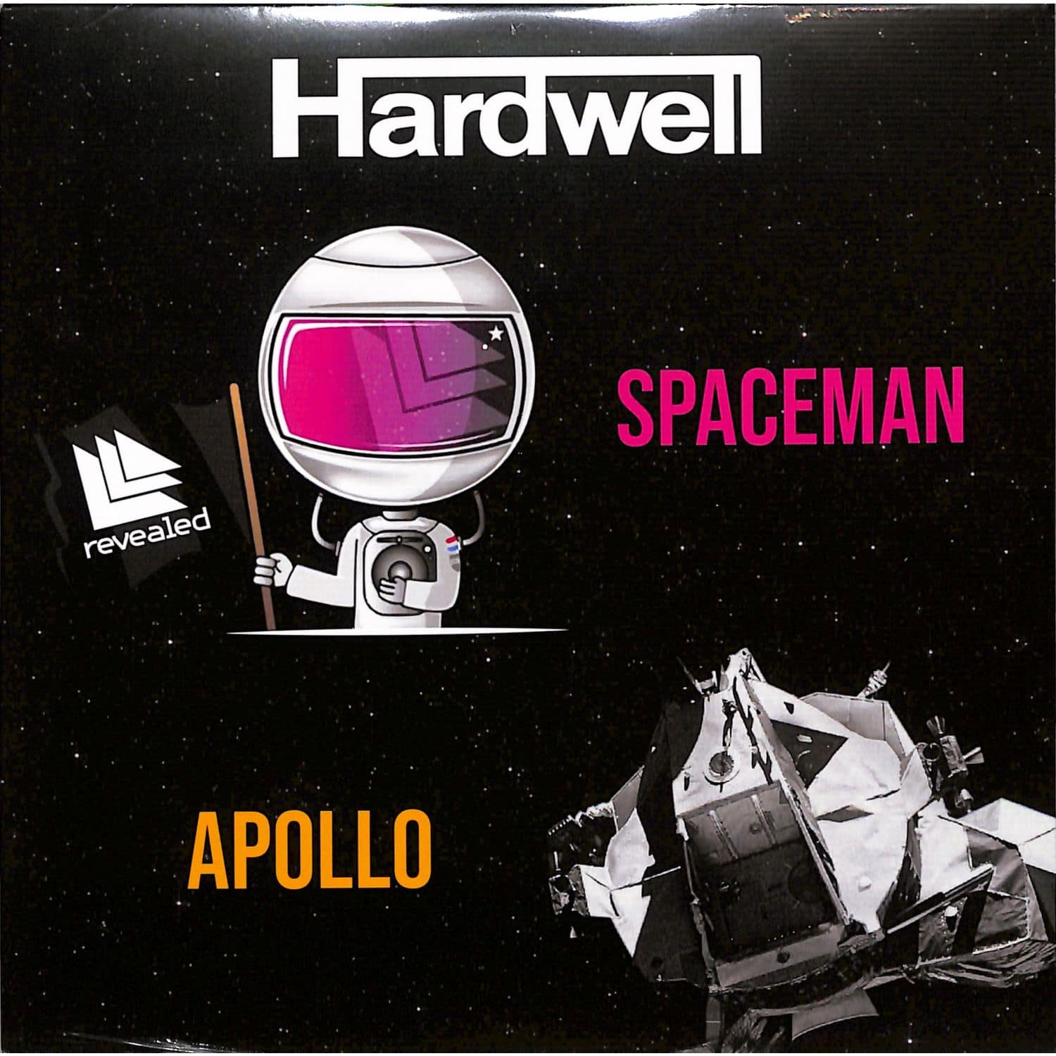Hardwell - APOLLO / SPACEMAN 