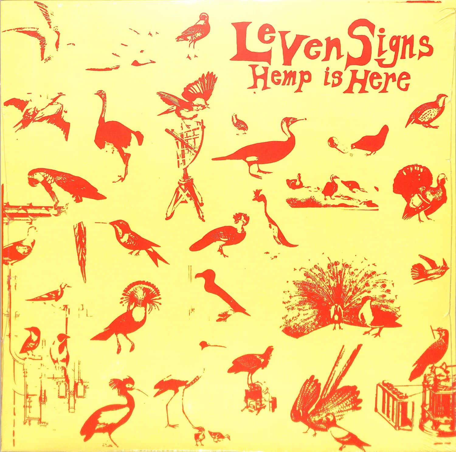 Leven Signs - HEMP IS HERE