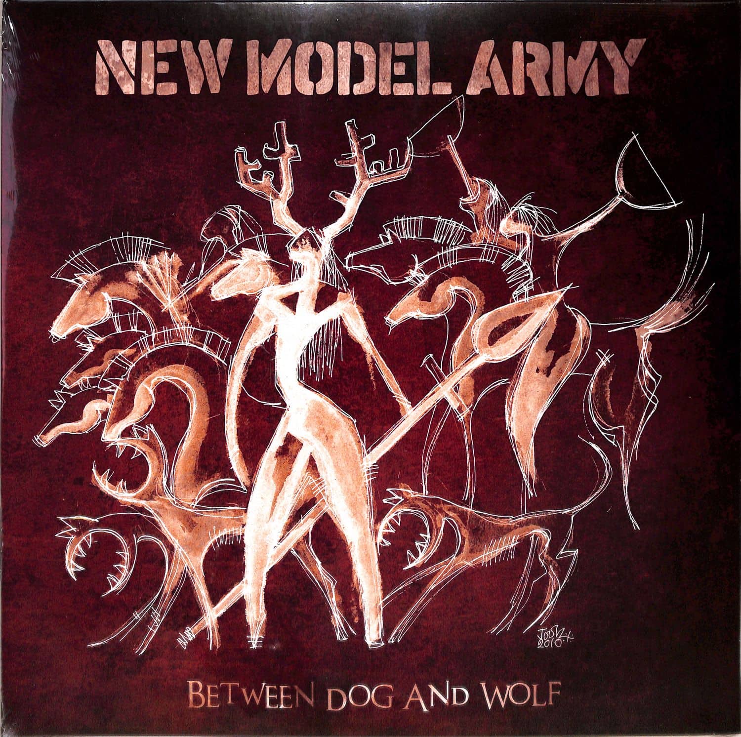 New Model Army - BETWEEN DOG AND WOLF 
