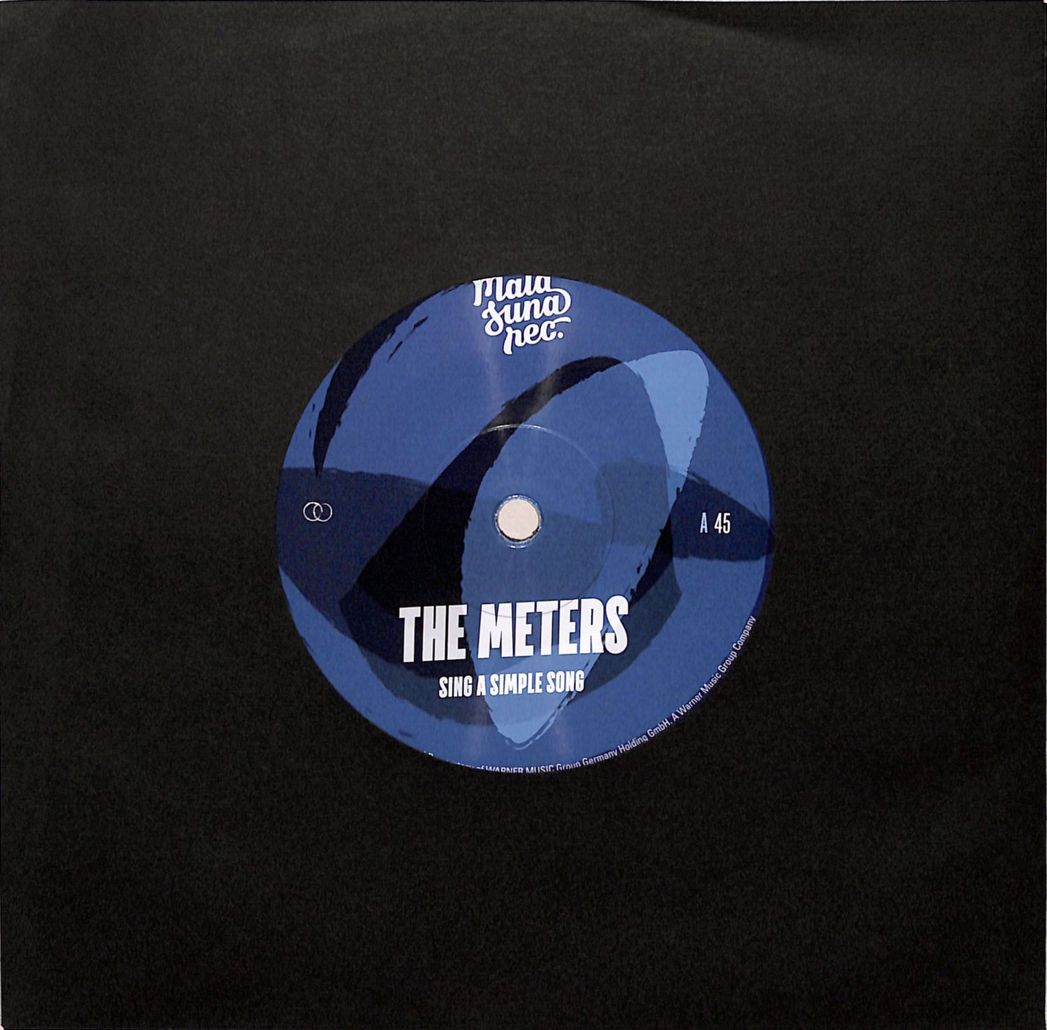 The Meters & The Watts 103rd Street Rhythm Band - SING A SIMPLE SONG / GIGGIN DOWN 103RD 