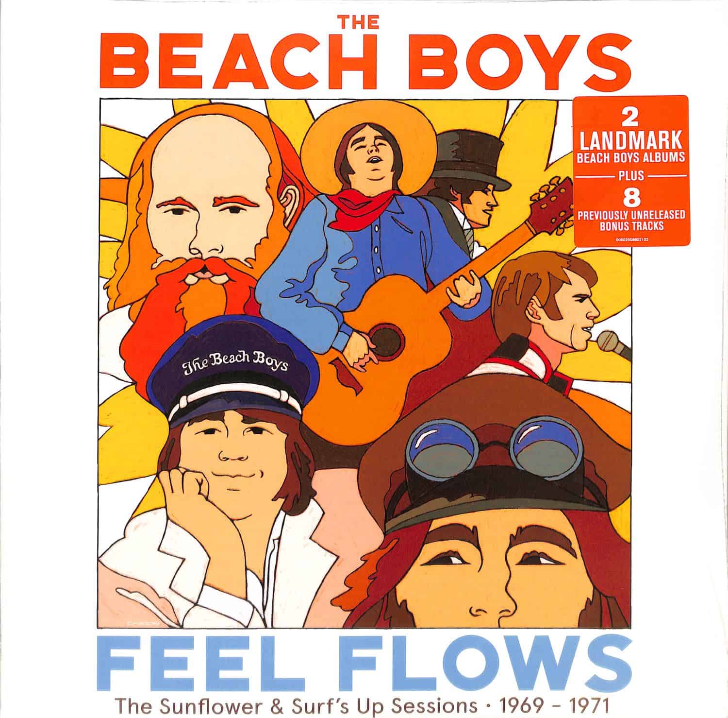 The Beach Boys - FEEL FLOWS SESSIONS 1969-71 