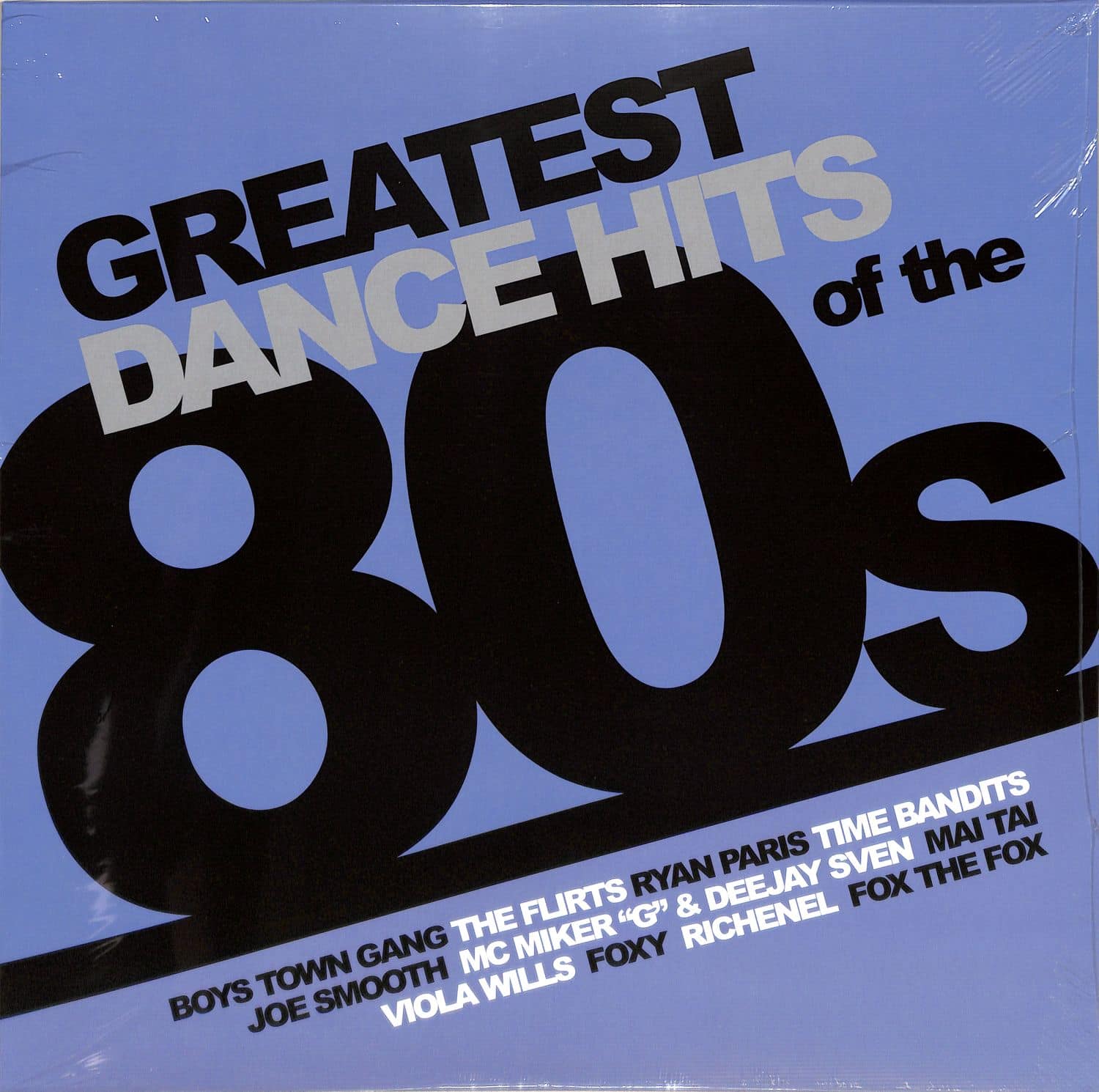 Various Artists - GREATEST DANCE HITS OF THE 80S 