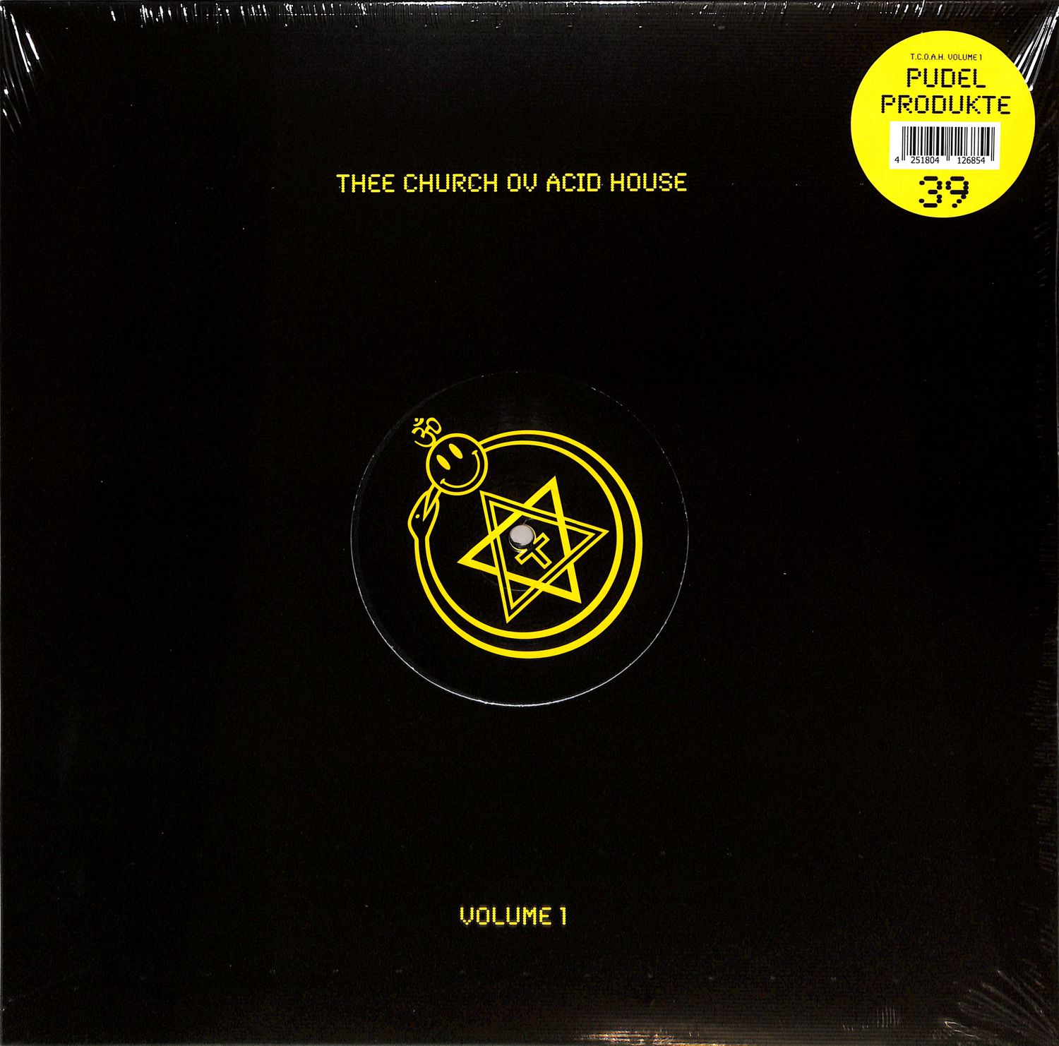 Various Artists - THEE CHURCH OV ACID HOUSE VOLUME 1