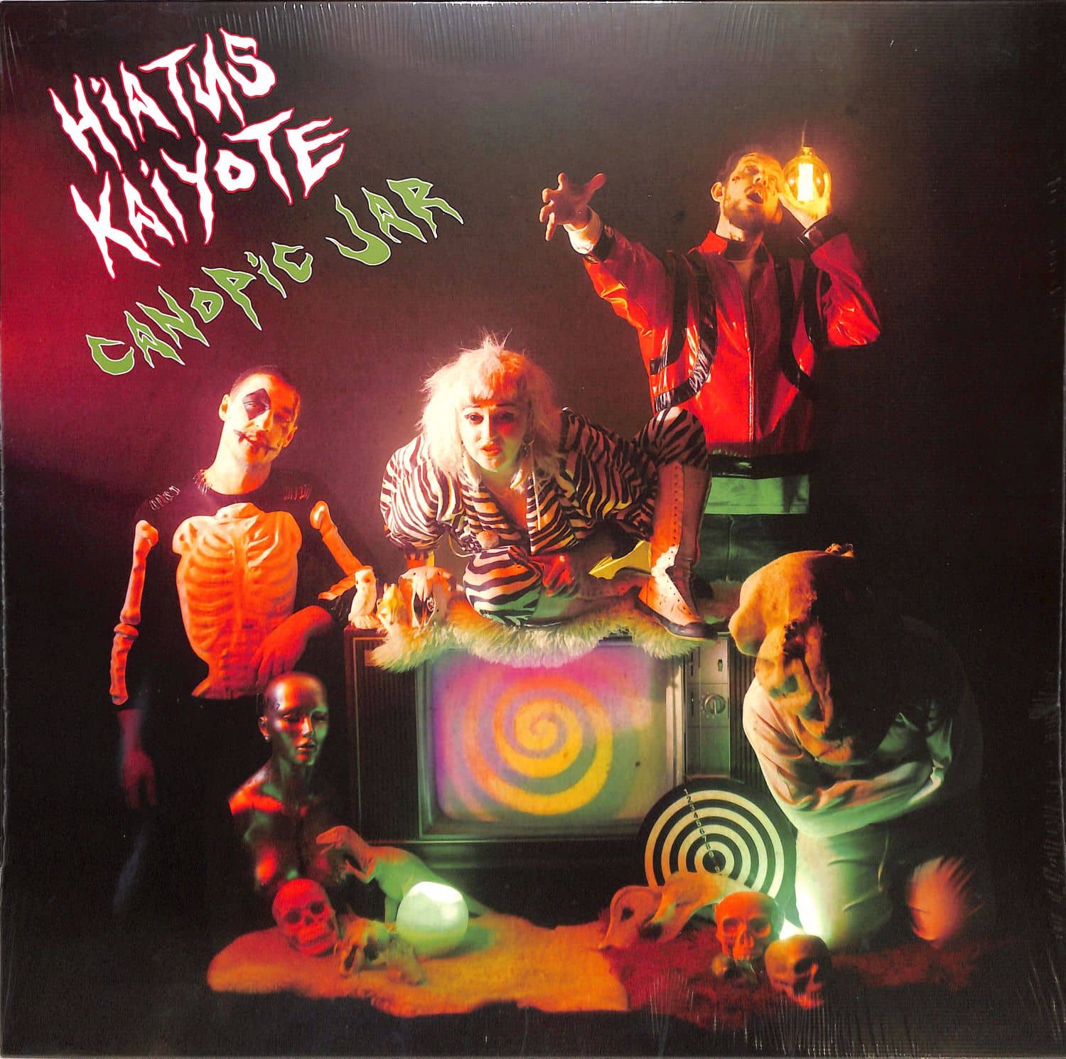 Hiatus Kaiyote - CANOPIC CAR