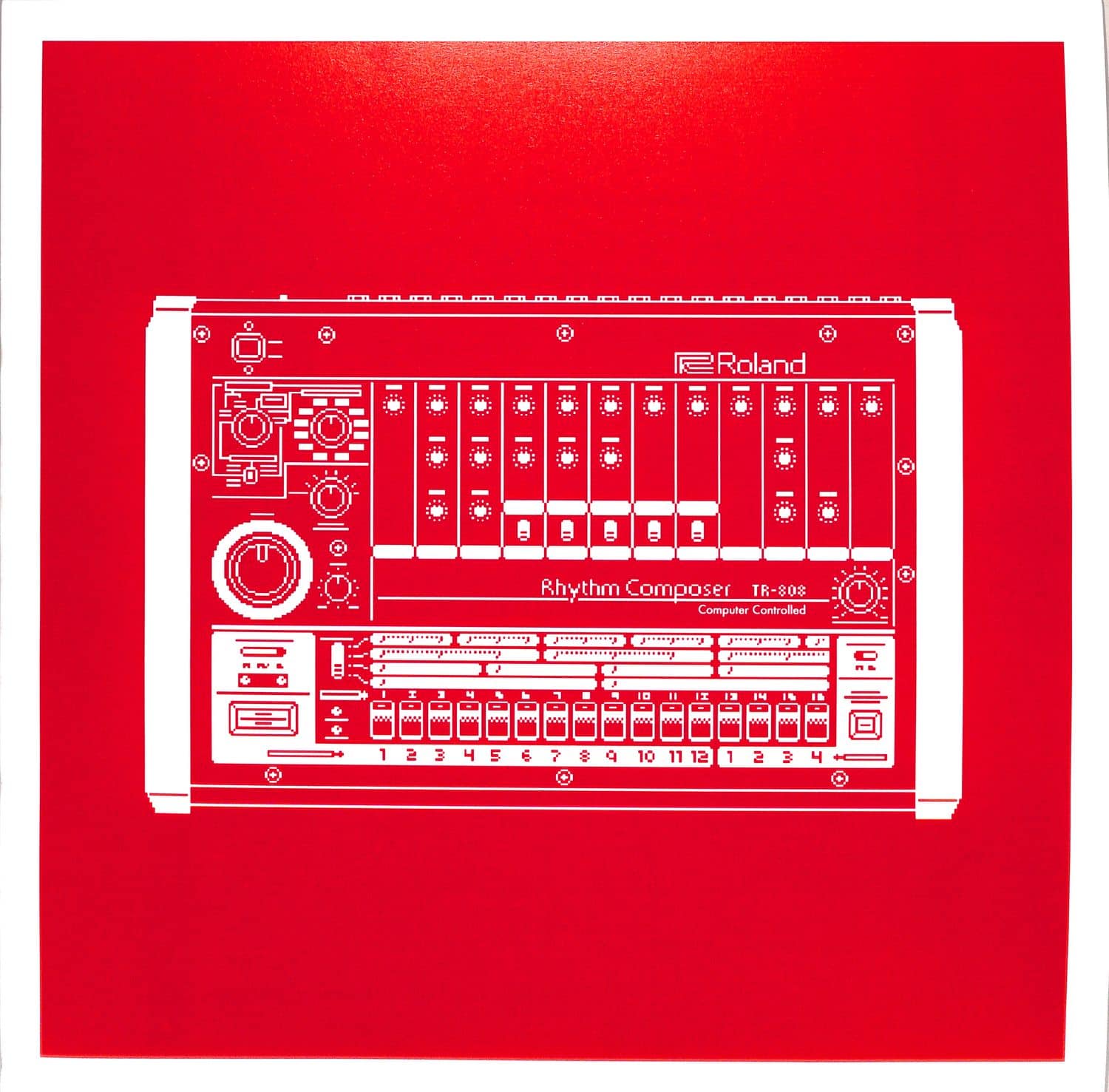 Various Artists - 808 BOX 5TH ANNIVERSARY PART 9/11 