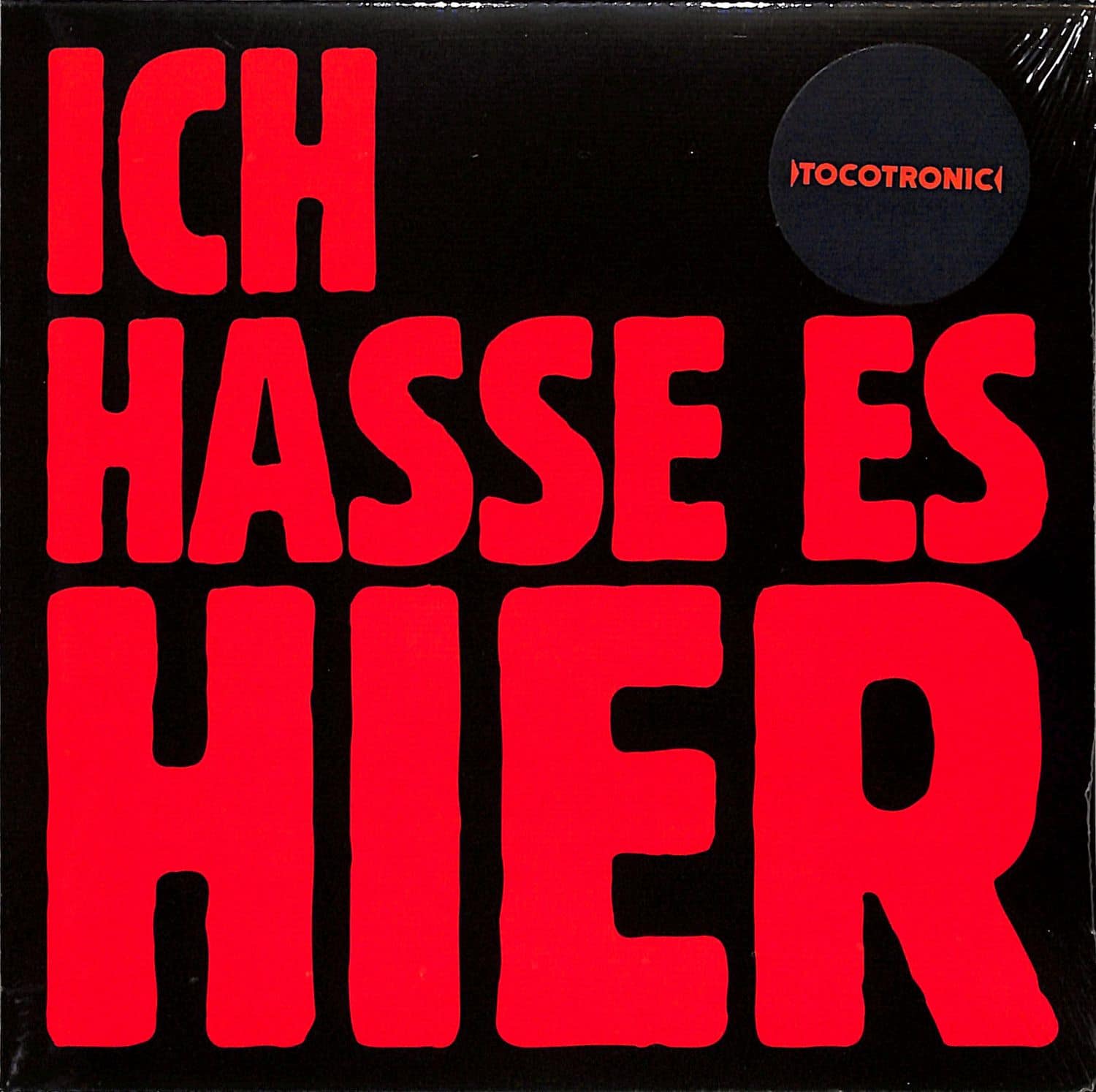 Tocotronic - ICH HASSE ES HIER / LIEBE 