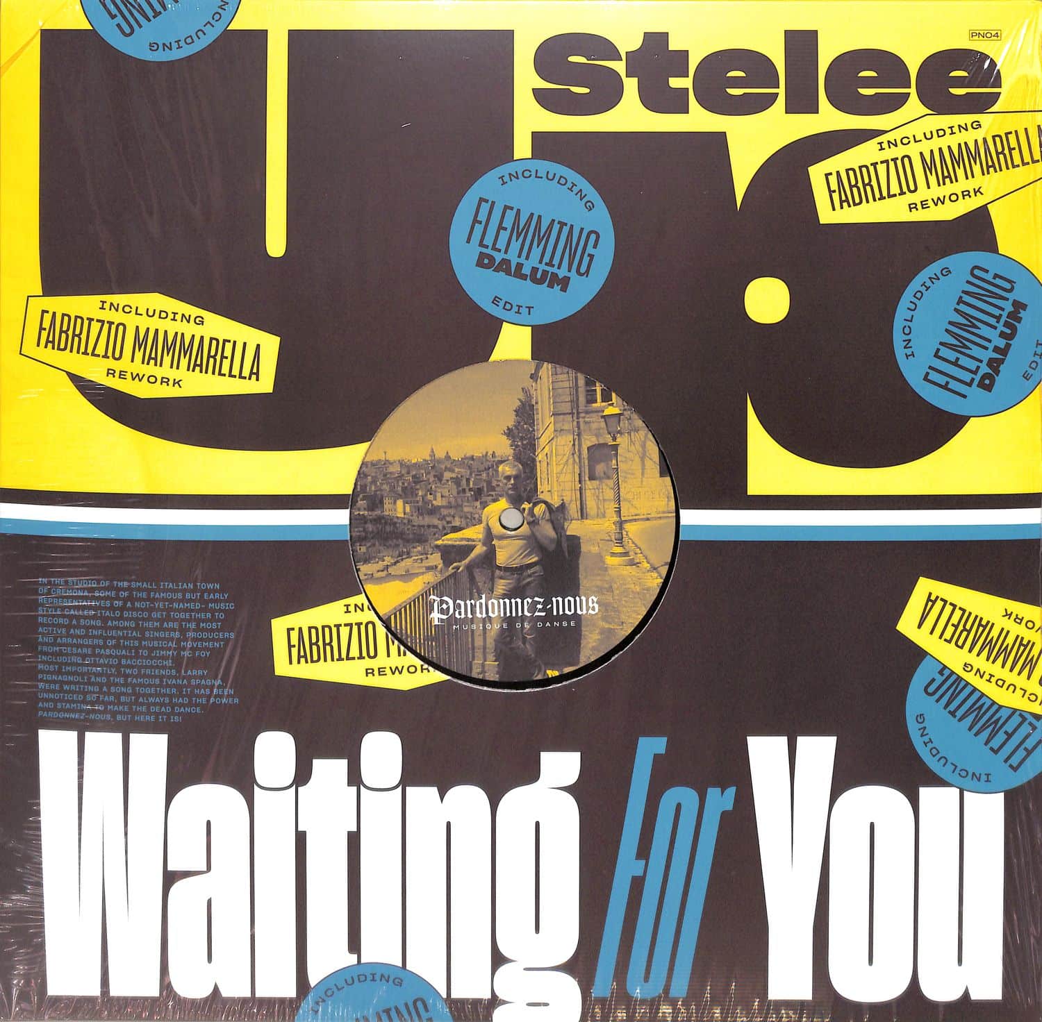 Stelee-up - WAITING FOR YOU
