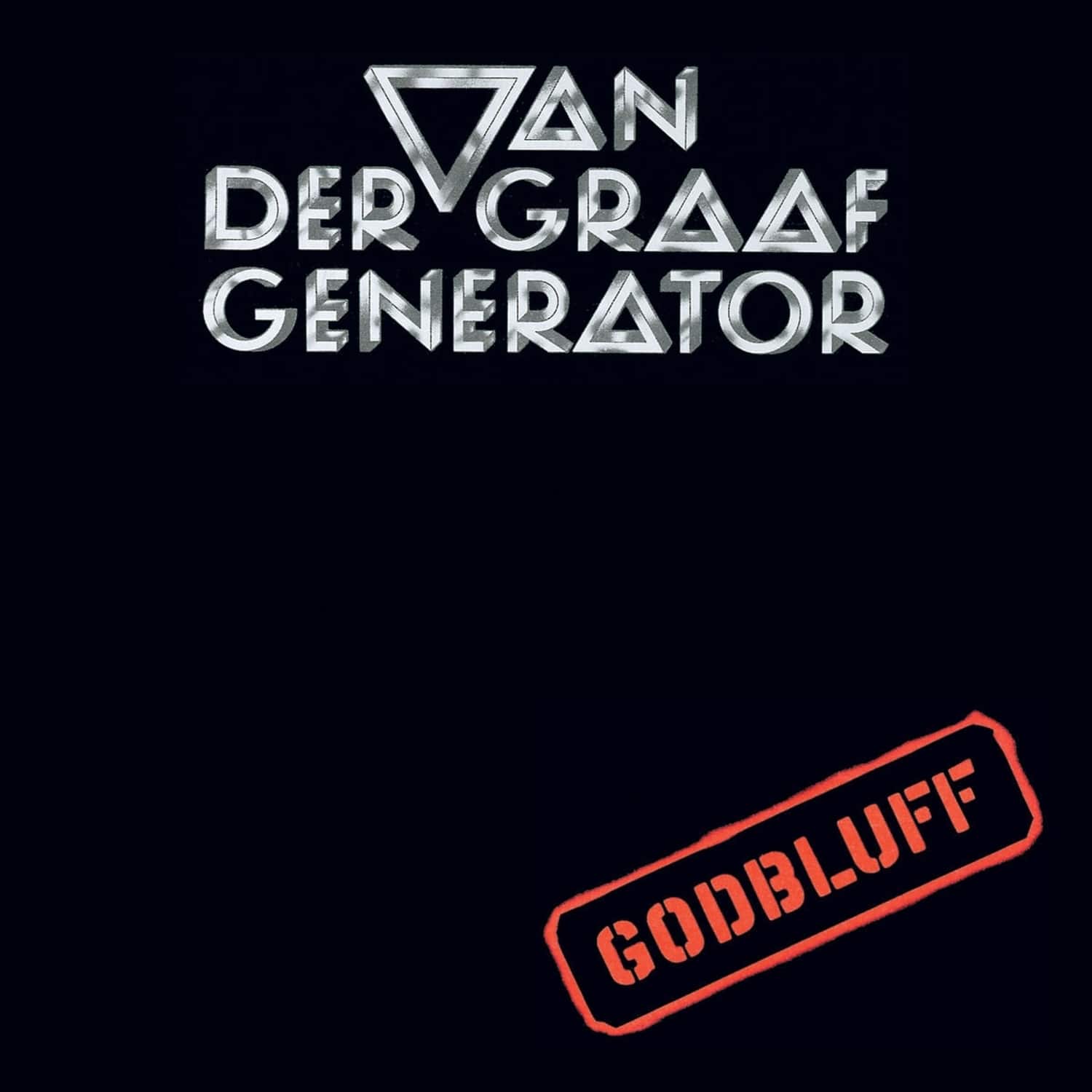 Van Der Graaf Generator - GODBLUFF 