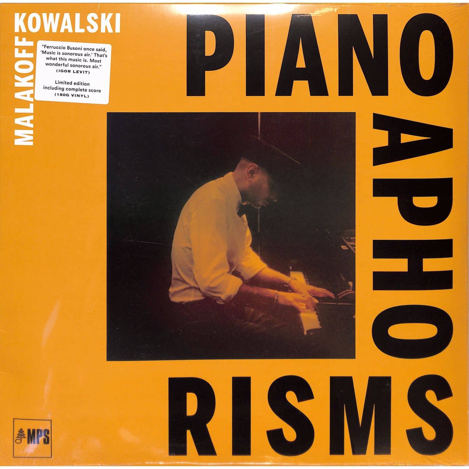 Malakoff Kowalski - PIANO APHORISMS 