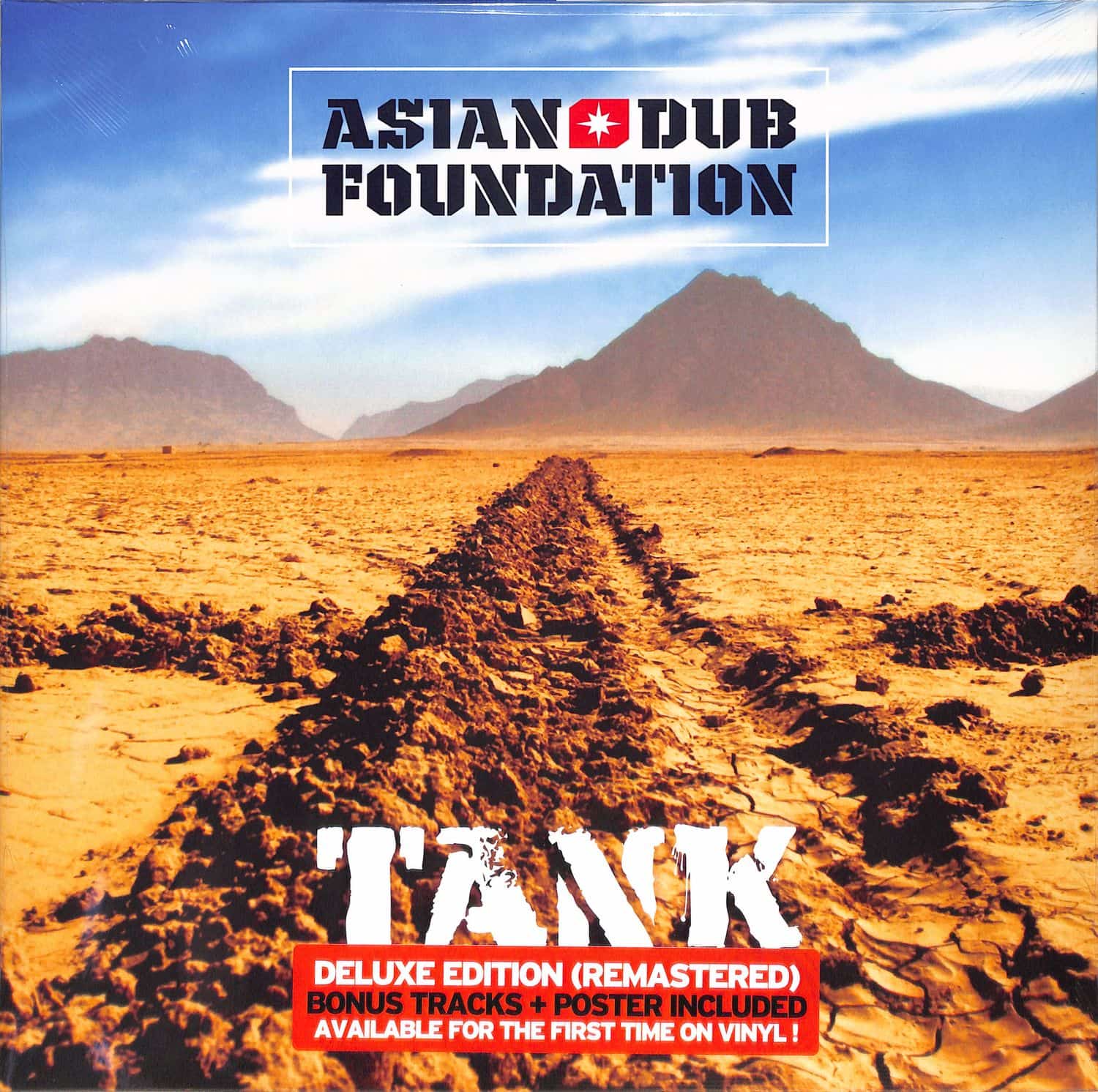 Asian Dub Foundation - TANK 