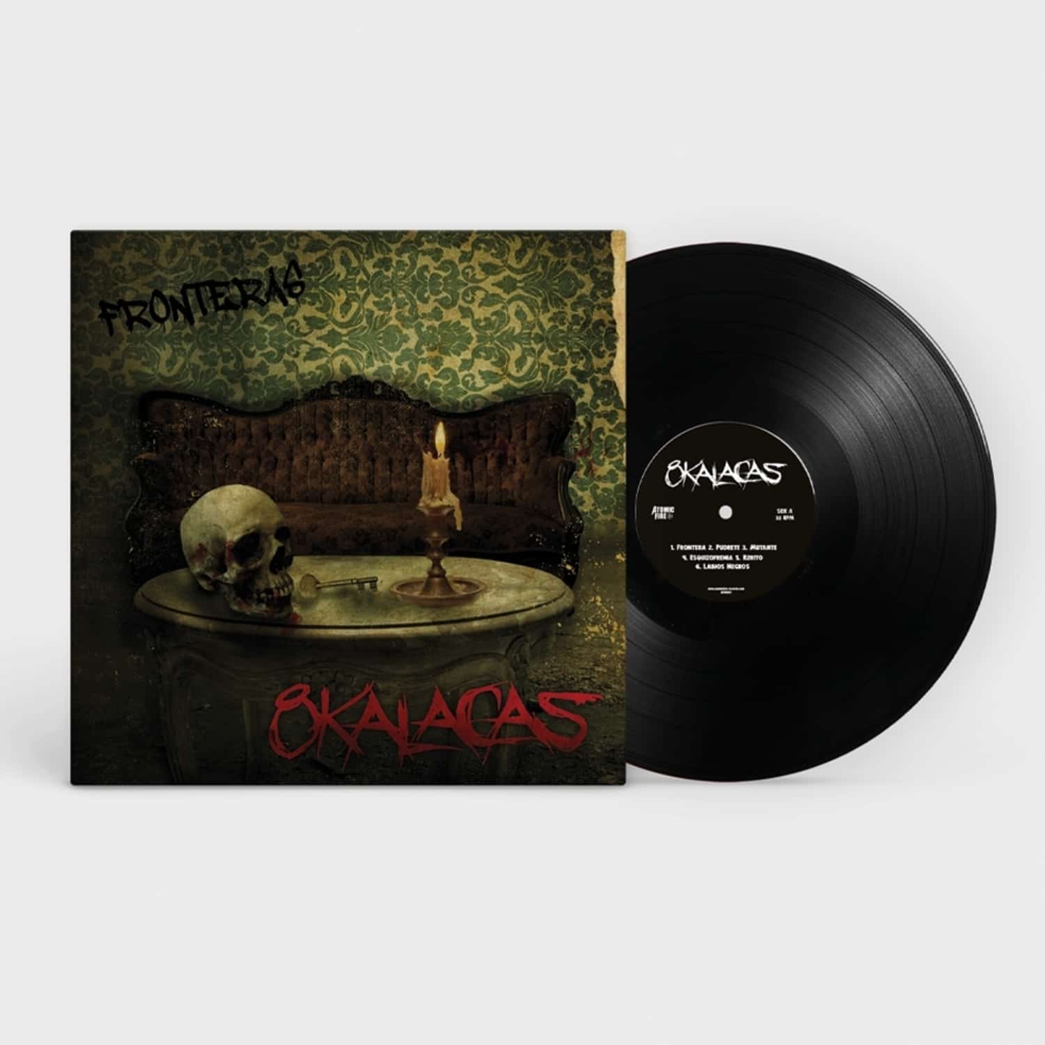 8 Kalacas - FRONTERAS 