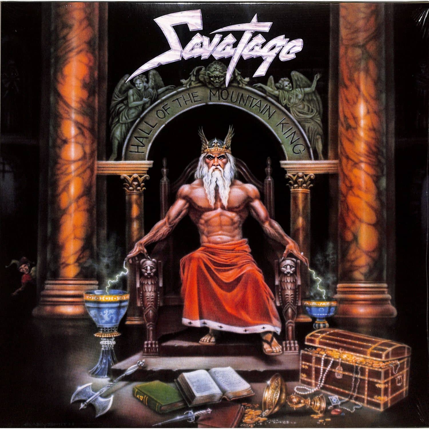 Savatage - HALL OF THE MOUNTAIN KING 