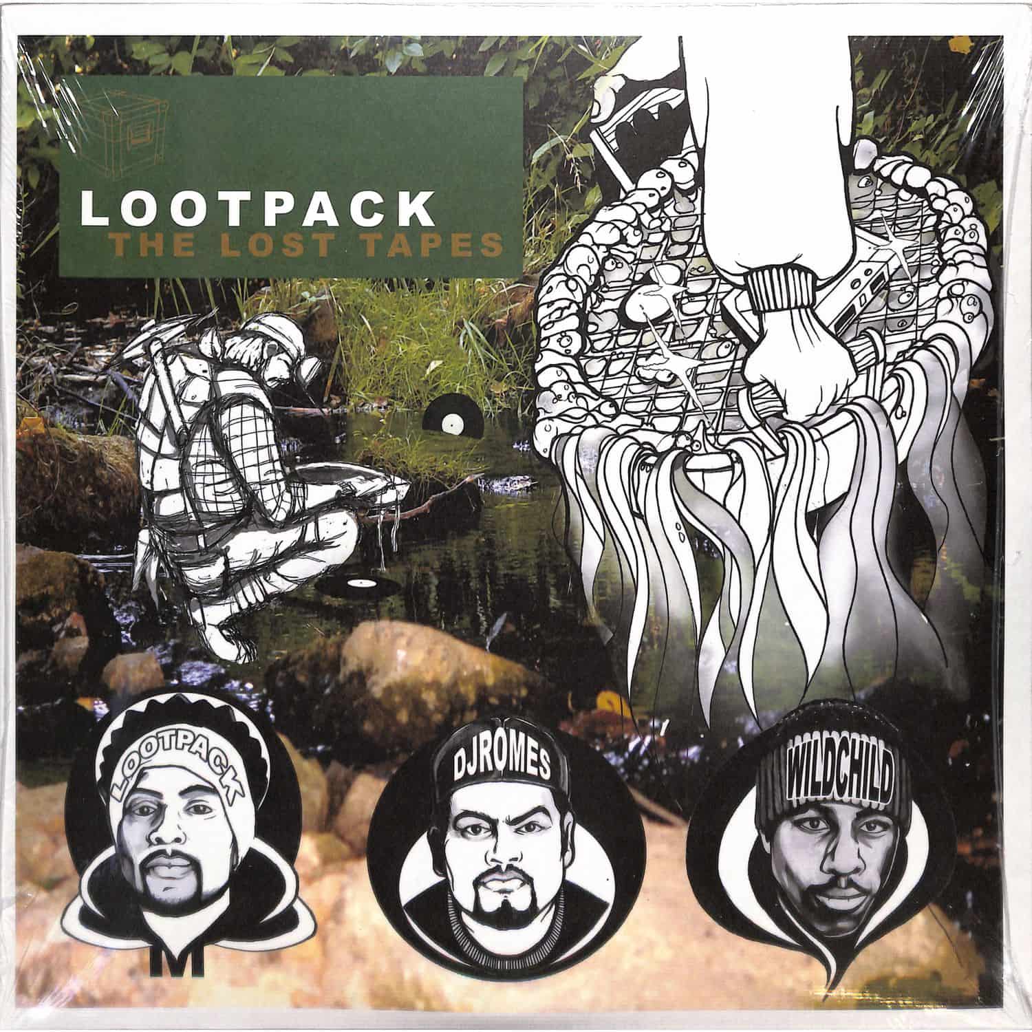 Lootpack - THE LOST TAPES 
