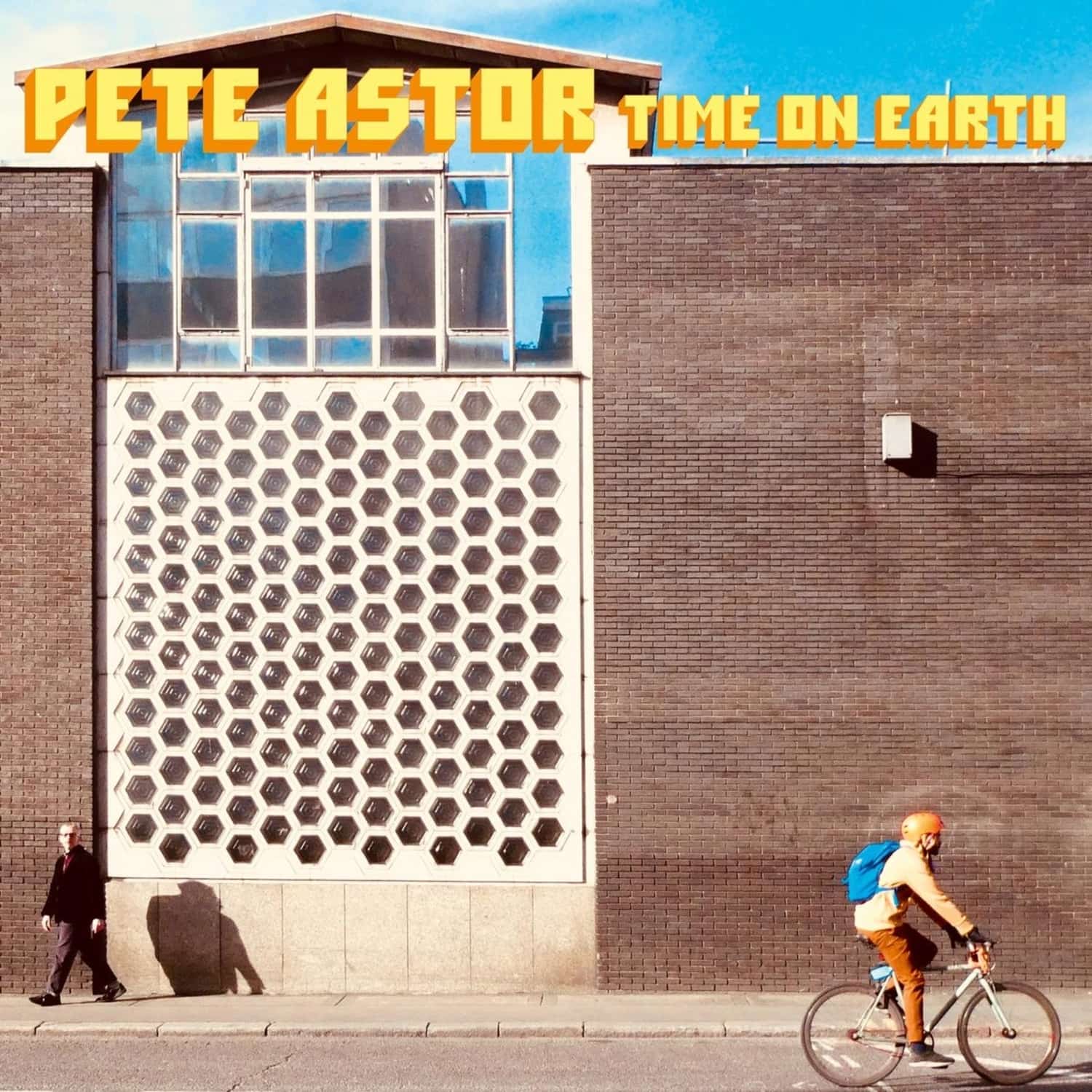 Pete Astor - TIME ON EARTH 