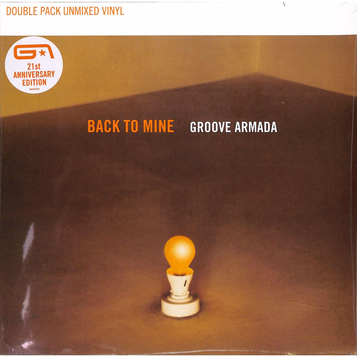 Groove Armada BACK TO MINE