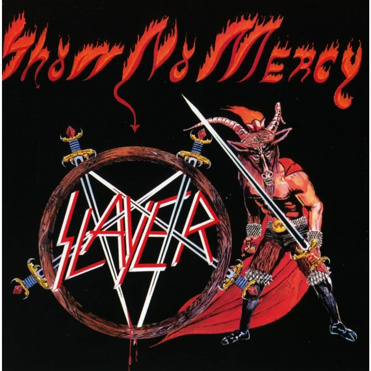 Slayer - SHOW NO MERCY 