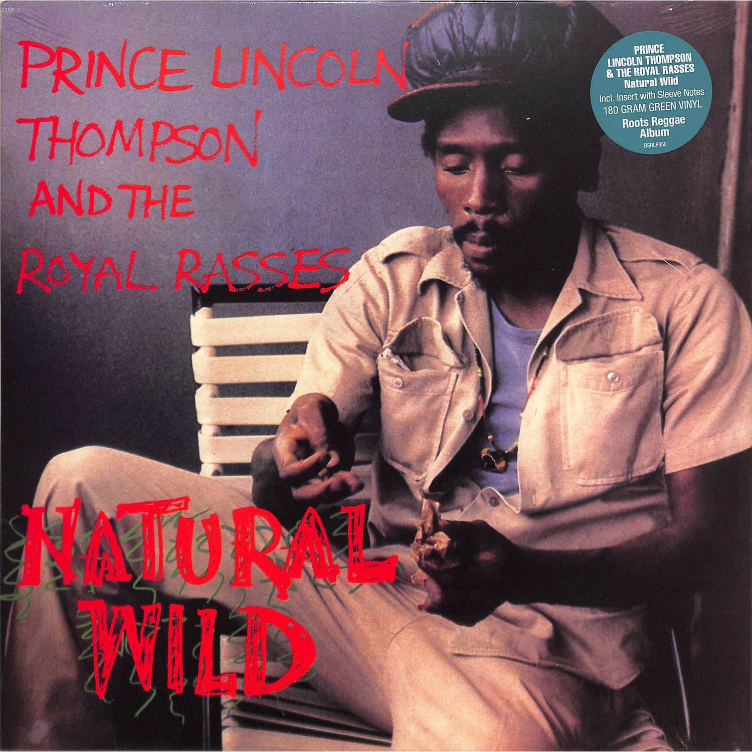 Prince Lincoln & Royal Rasses - NATURAL WILD 