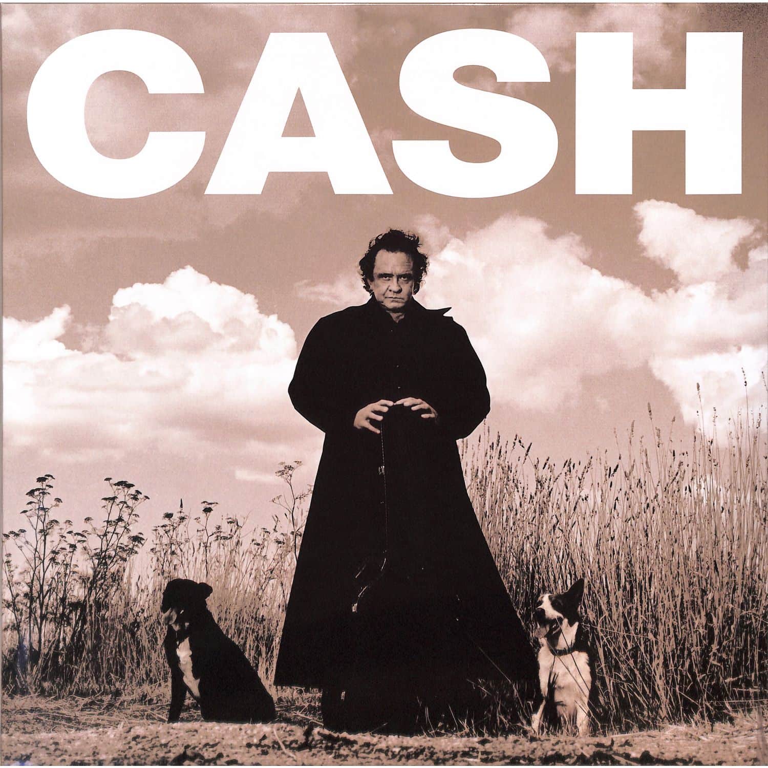 Johnny Cash, - AMERICAN RECORDINGS 