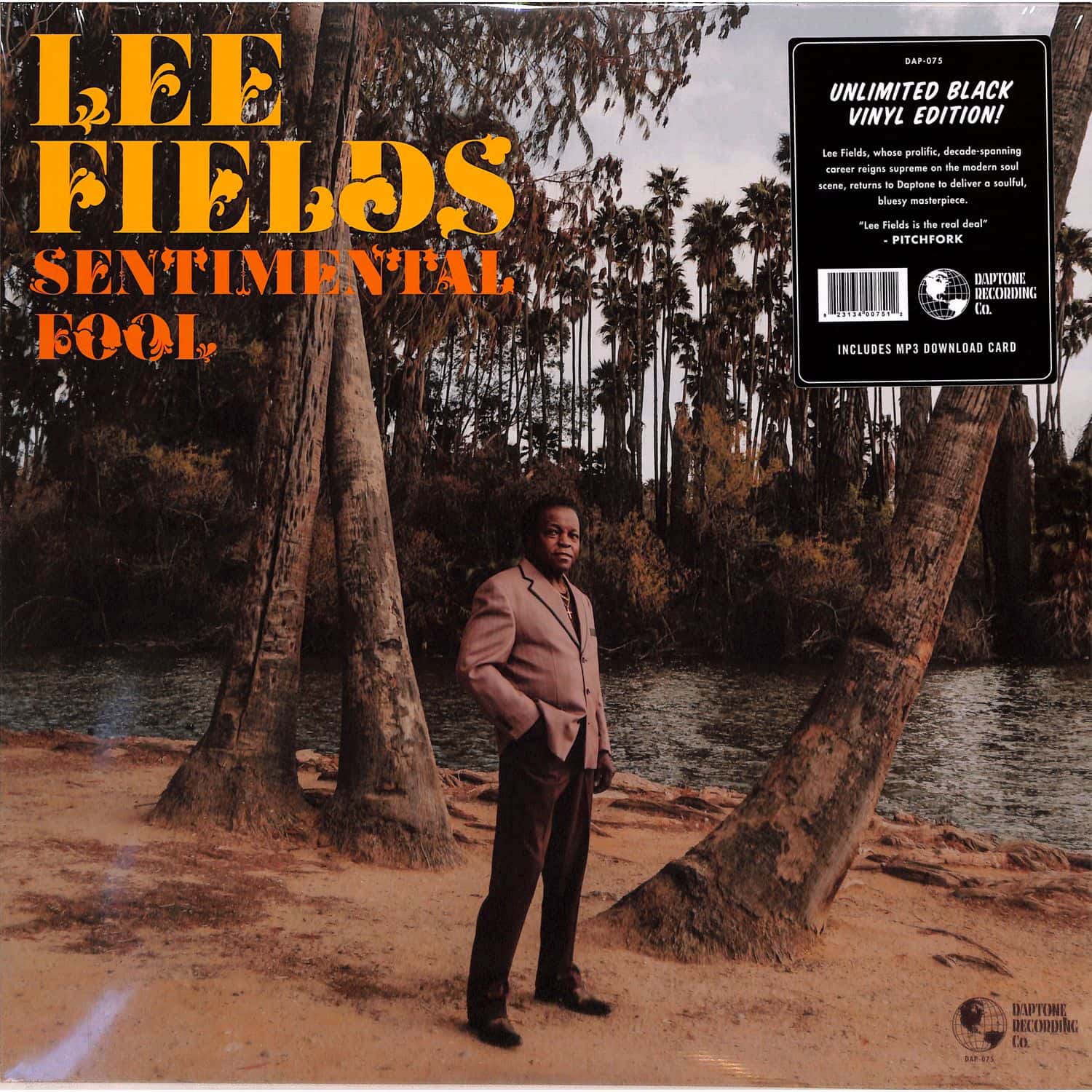 Lee Fields - SENTIMENTAL FOOL 