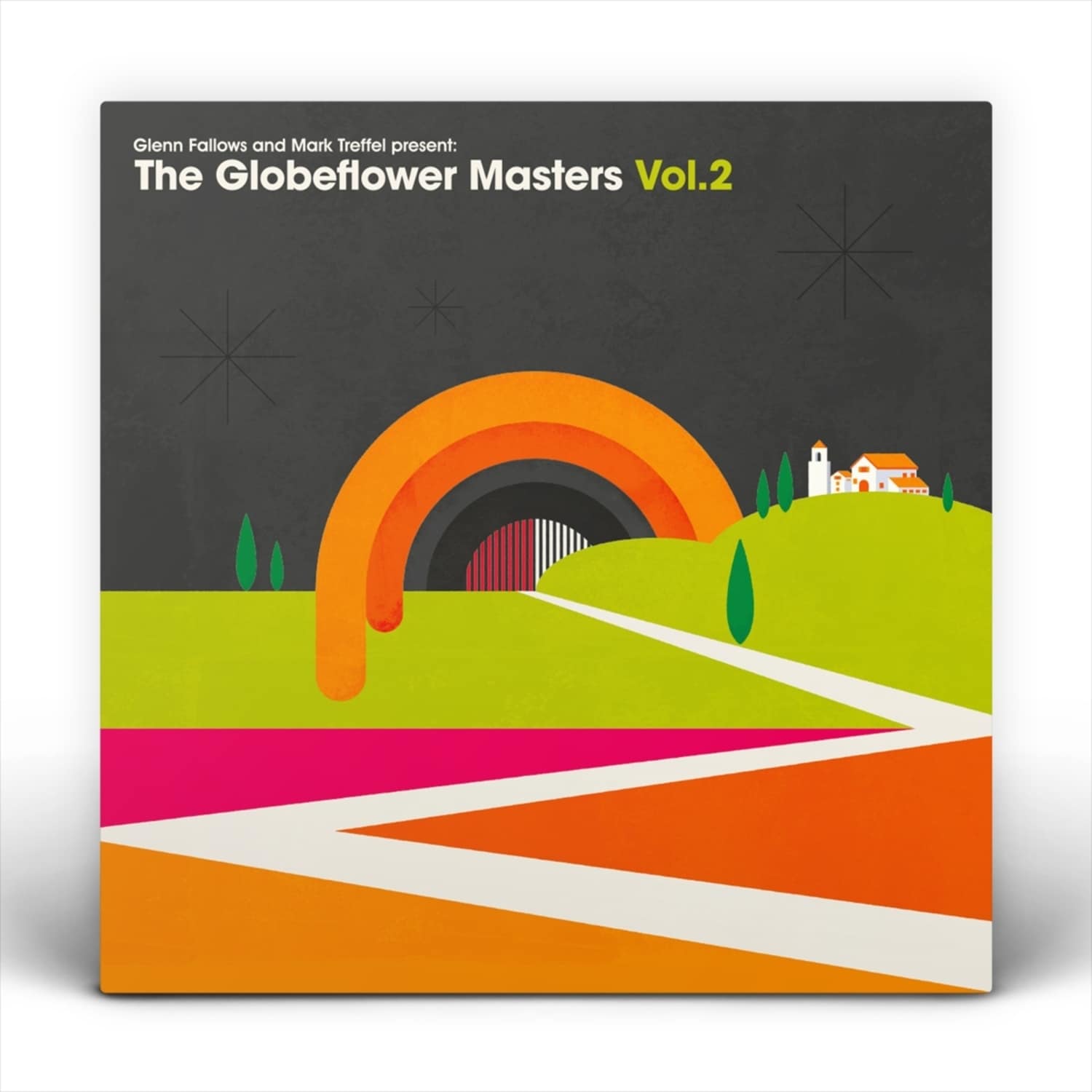Glenn Fallows & Mark Treffel Presents - GLOBEFLOWER MASTERS VOL.2 