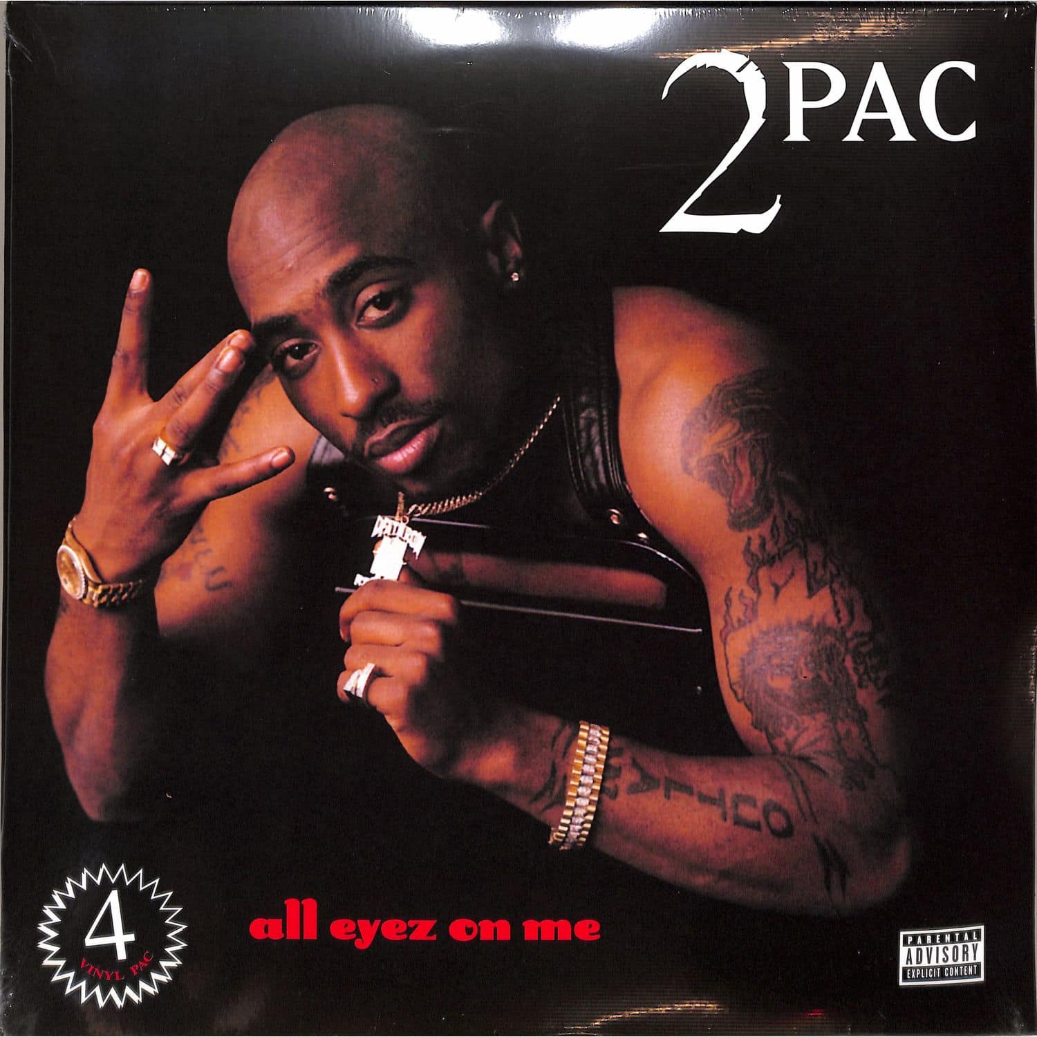 2 Pac - ALL EYEZ ON ME 
