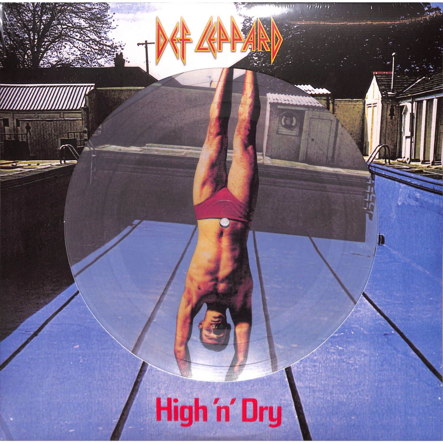 Def Leppard - HIGH N DRY 