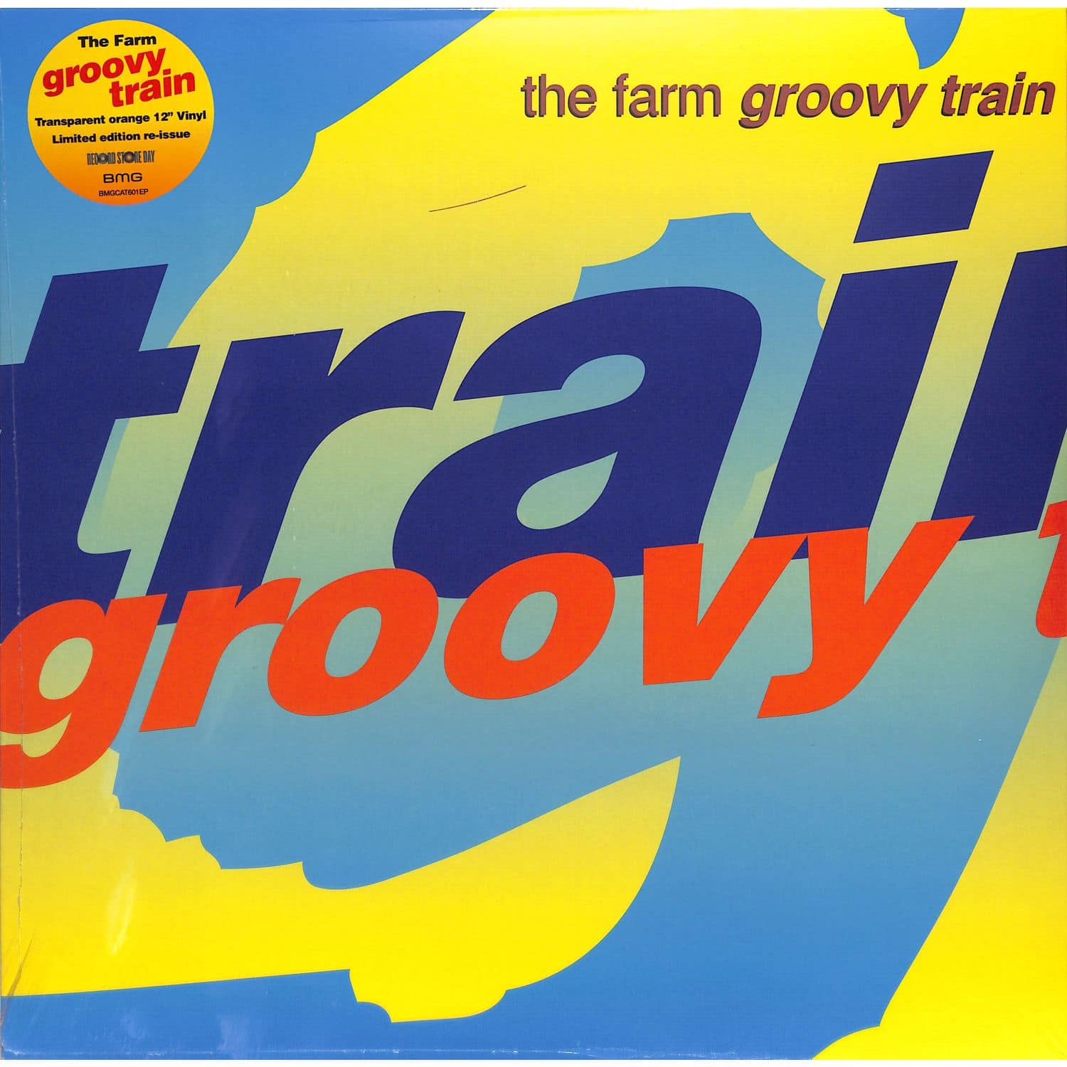 The Farm - GROOVY TRAIN 