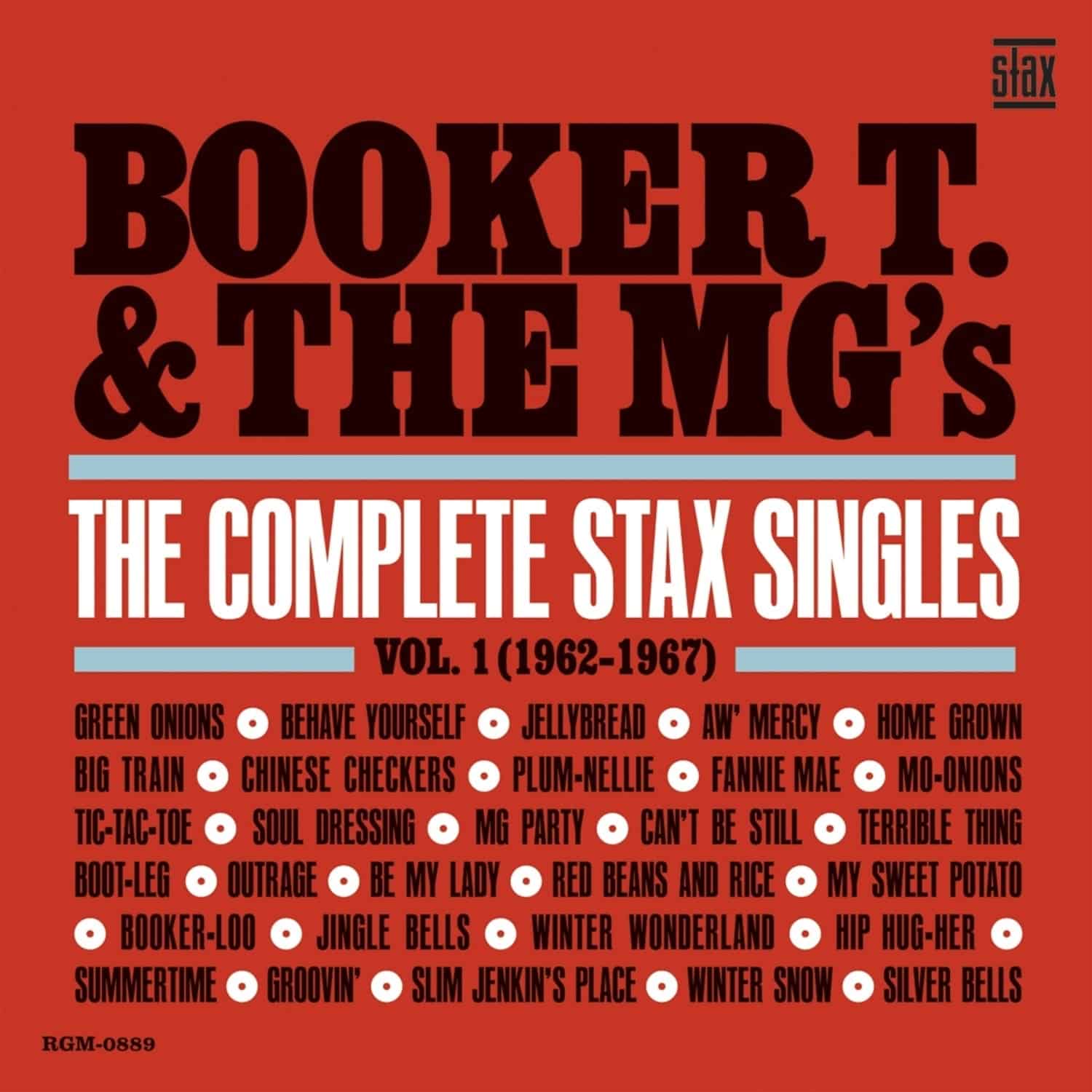 Booker T & The MG s - COMPLETE STAX SINGLES VOL.1 
