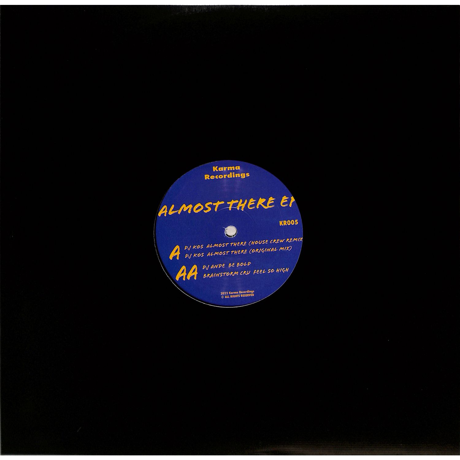Various Artists - ALMOST THERE EP