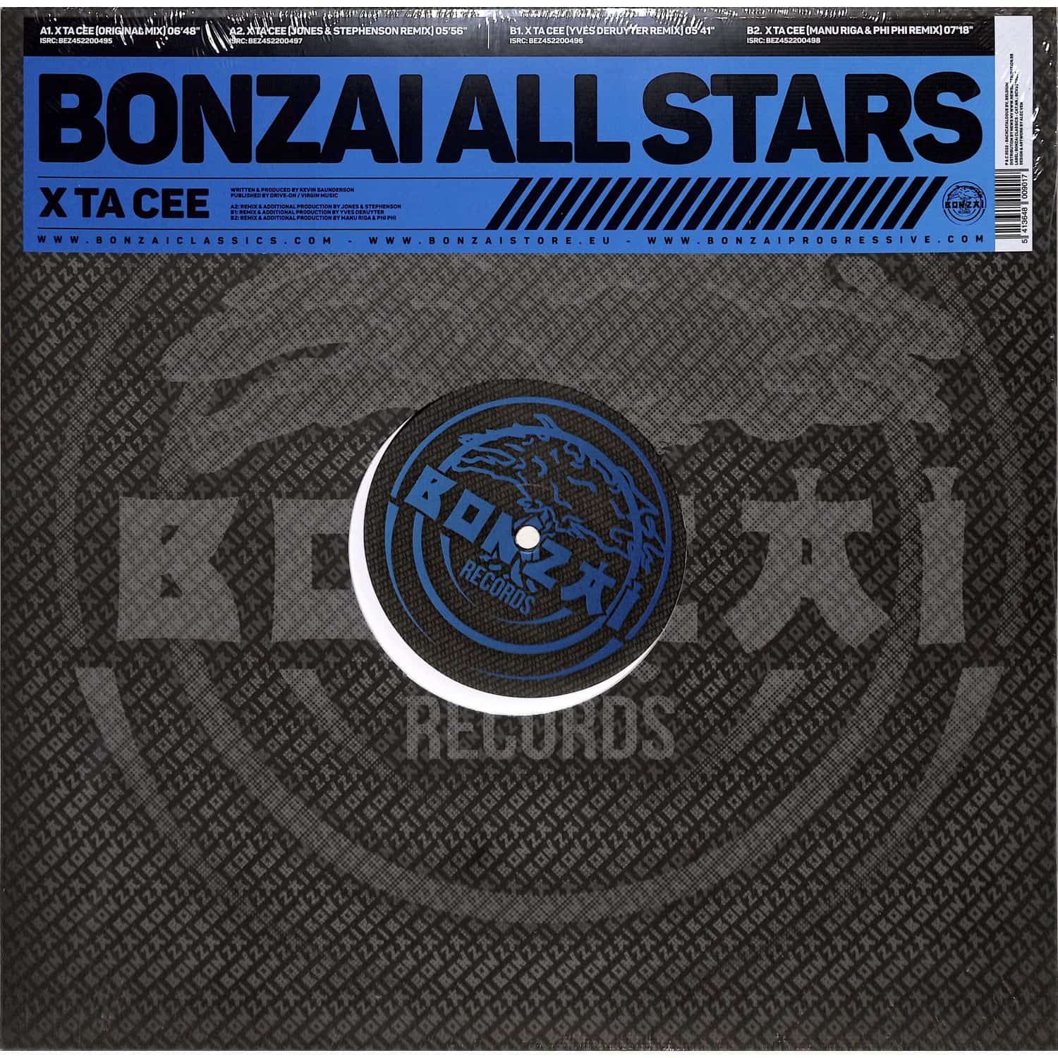 Bonzai All Stars - X TA CEE