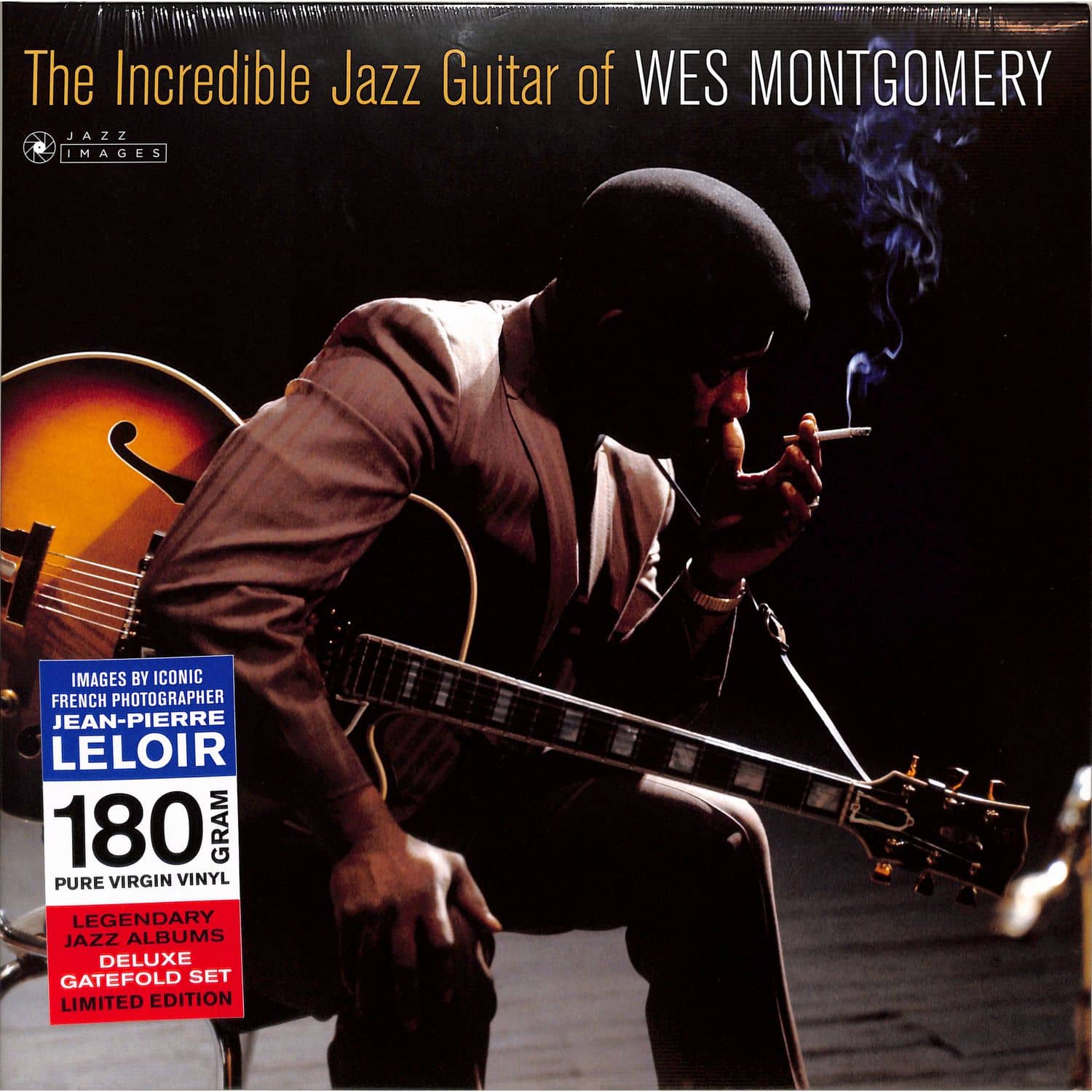 Wes Montgomery - THE INCREDIBLE JAZZ GUITAR 