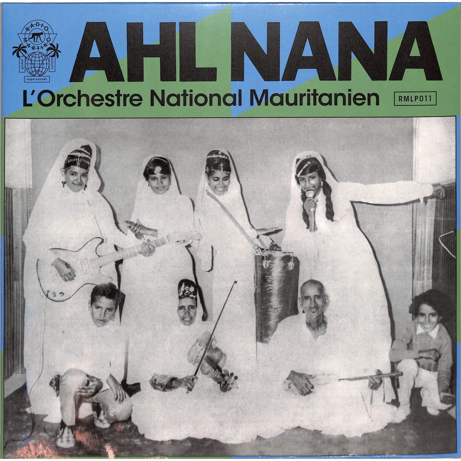 Ahl Nana - L ORCHESTRE NATIONAL MAURITANIEN