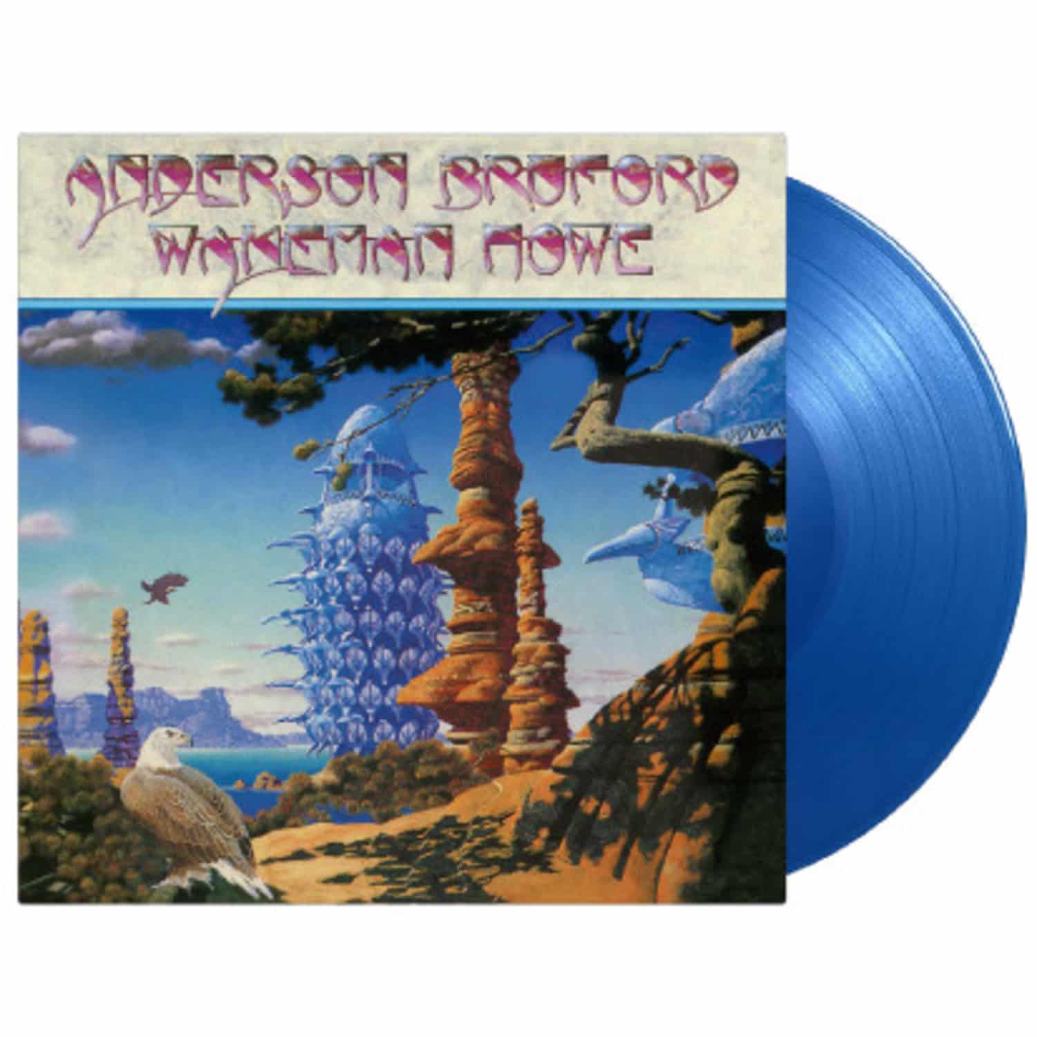 Anderson, Bruford, Wakeman, Howe - ANDERSON BRUFORD WAKEMAN HOWE 