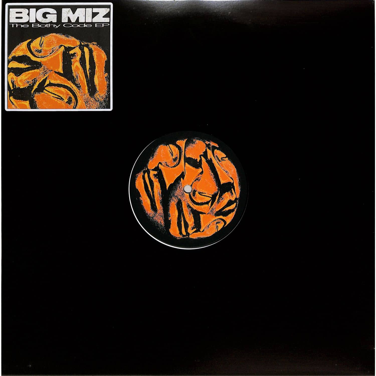 Big Mix - THE BOTHY CODE EP 