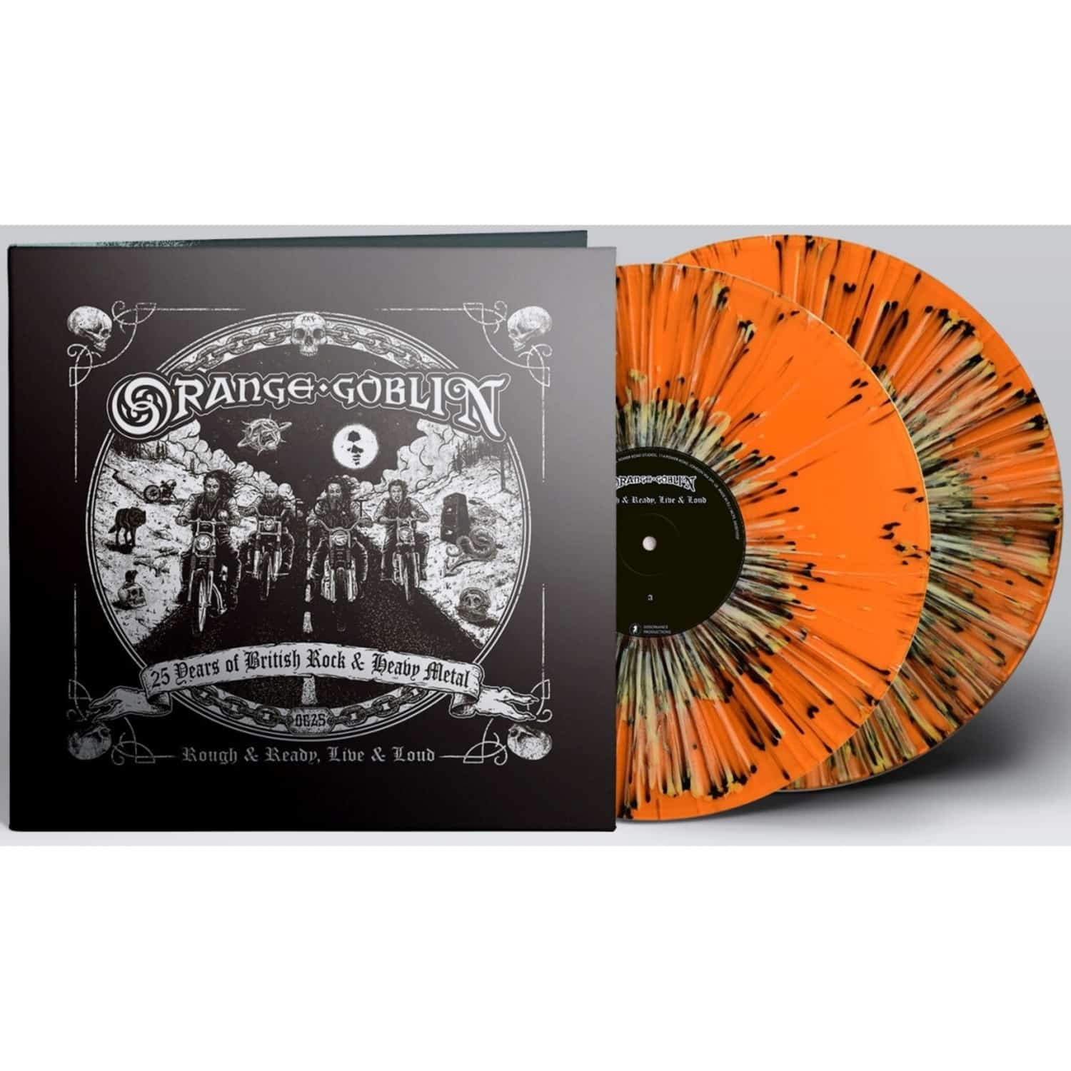 Orange Goblin - ROUGH AND READY, LIVE & LOUD 