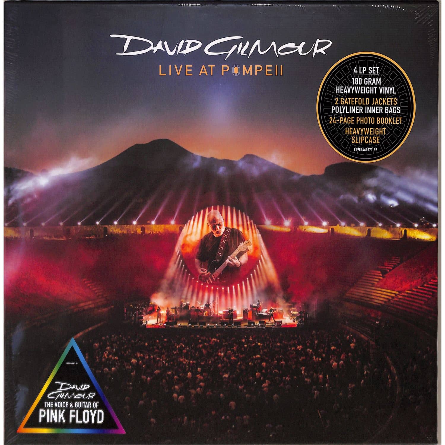 David Gilmour - LIVE AT POMPEII 
