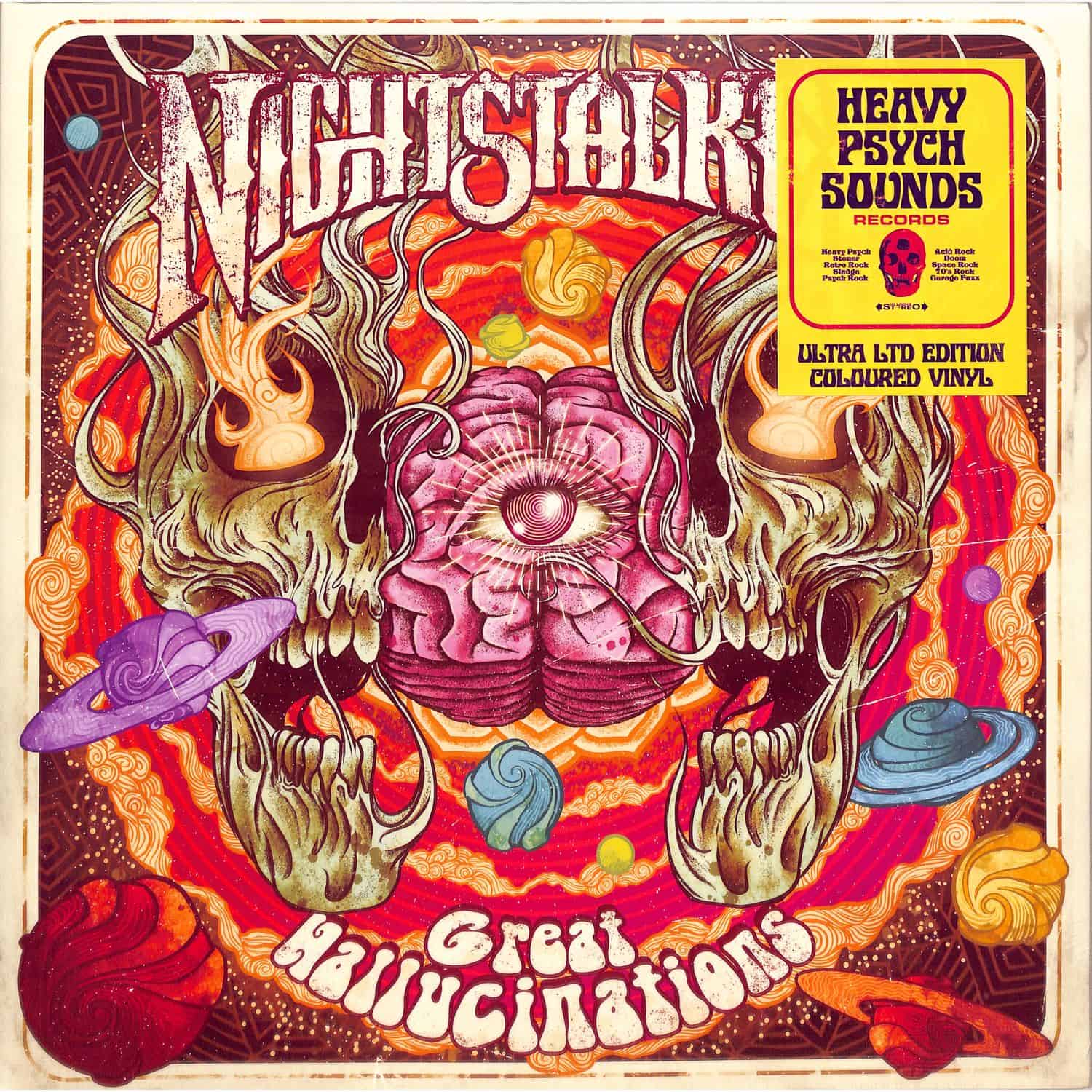 Nightstalker - GREAT HALLUCINATIONS 