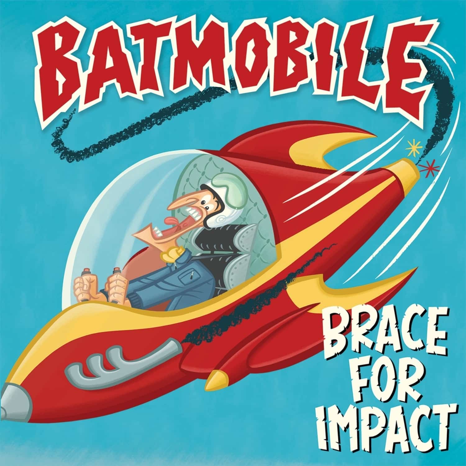 Batmobile - BRACE FOR IMPACT 