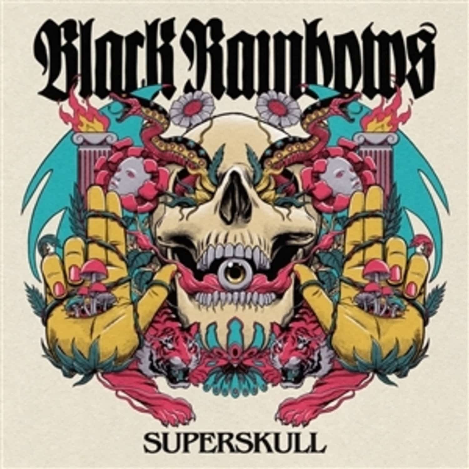 Black Rainbows - SUPERSKULL 