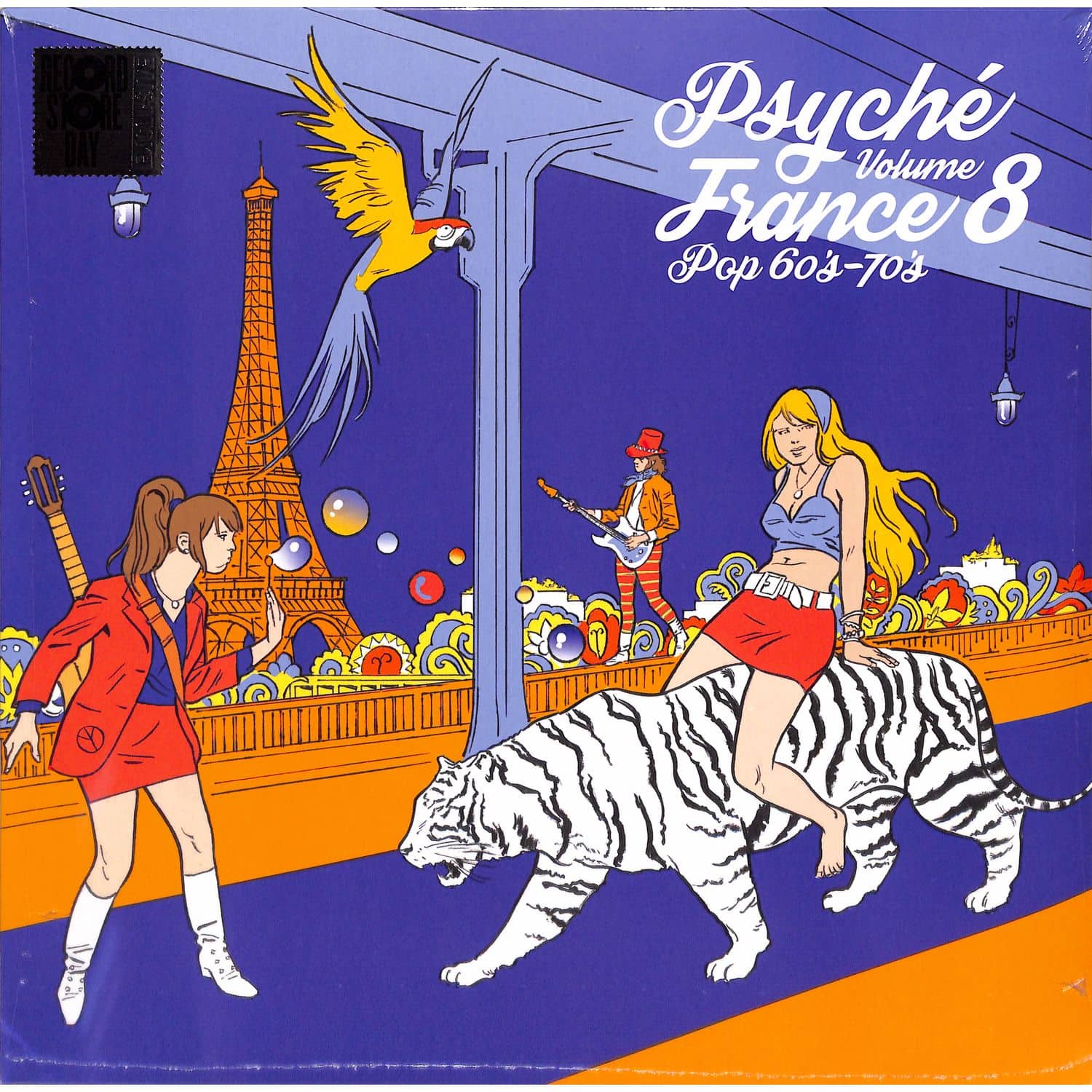 Various Artists - PSYCHE FRANCE VOL 8 