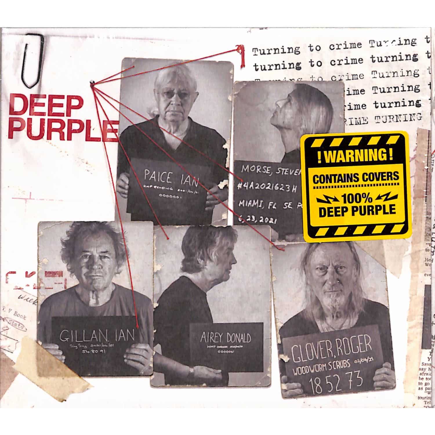 Deep Purple - TURNING TO CRIME 