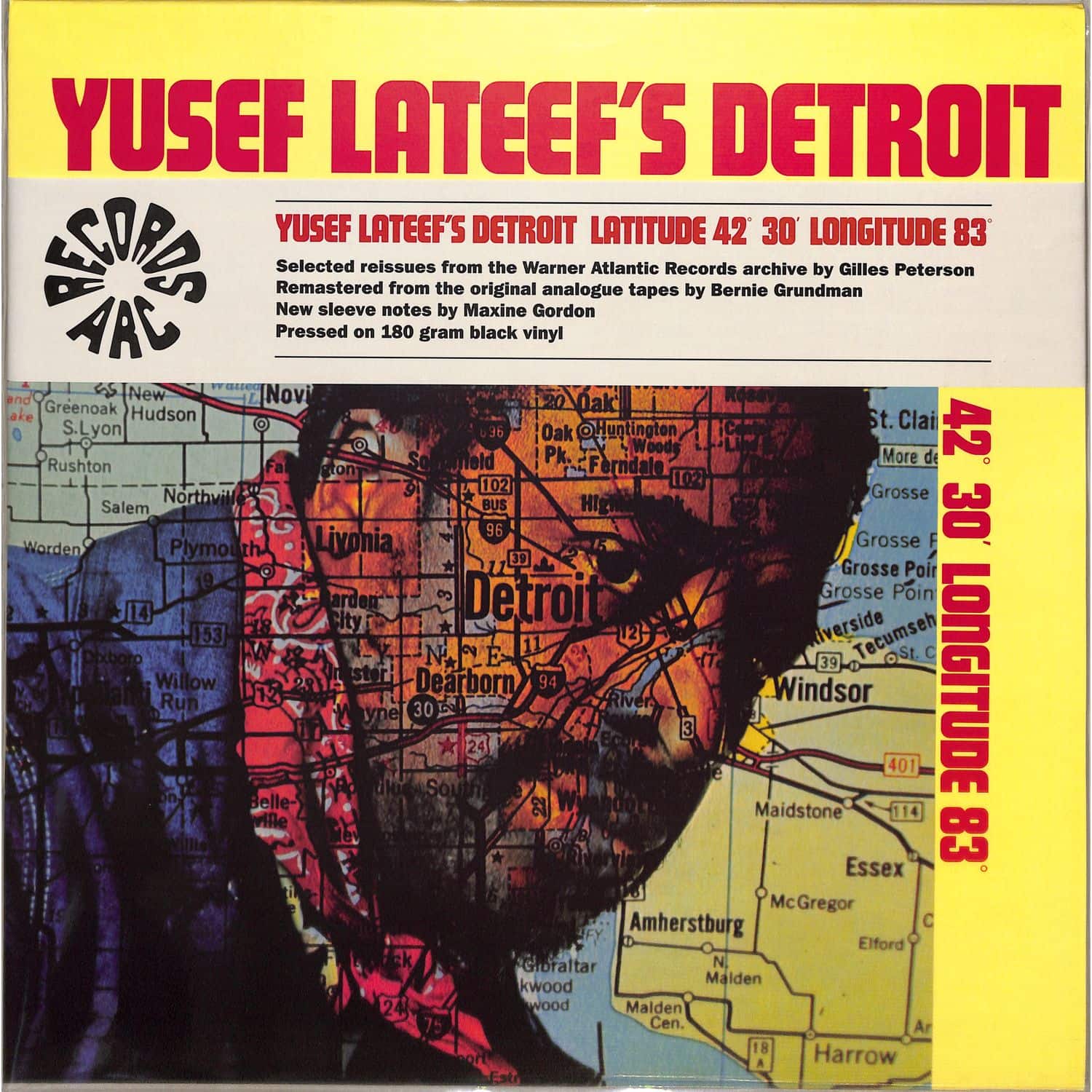 Yusef Lateef - YUSEF LATEEFS DETROIT LATITUDE 42 30 LONGITUDE 83 
