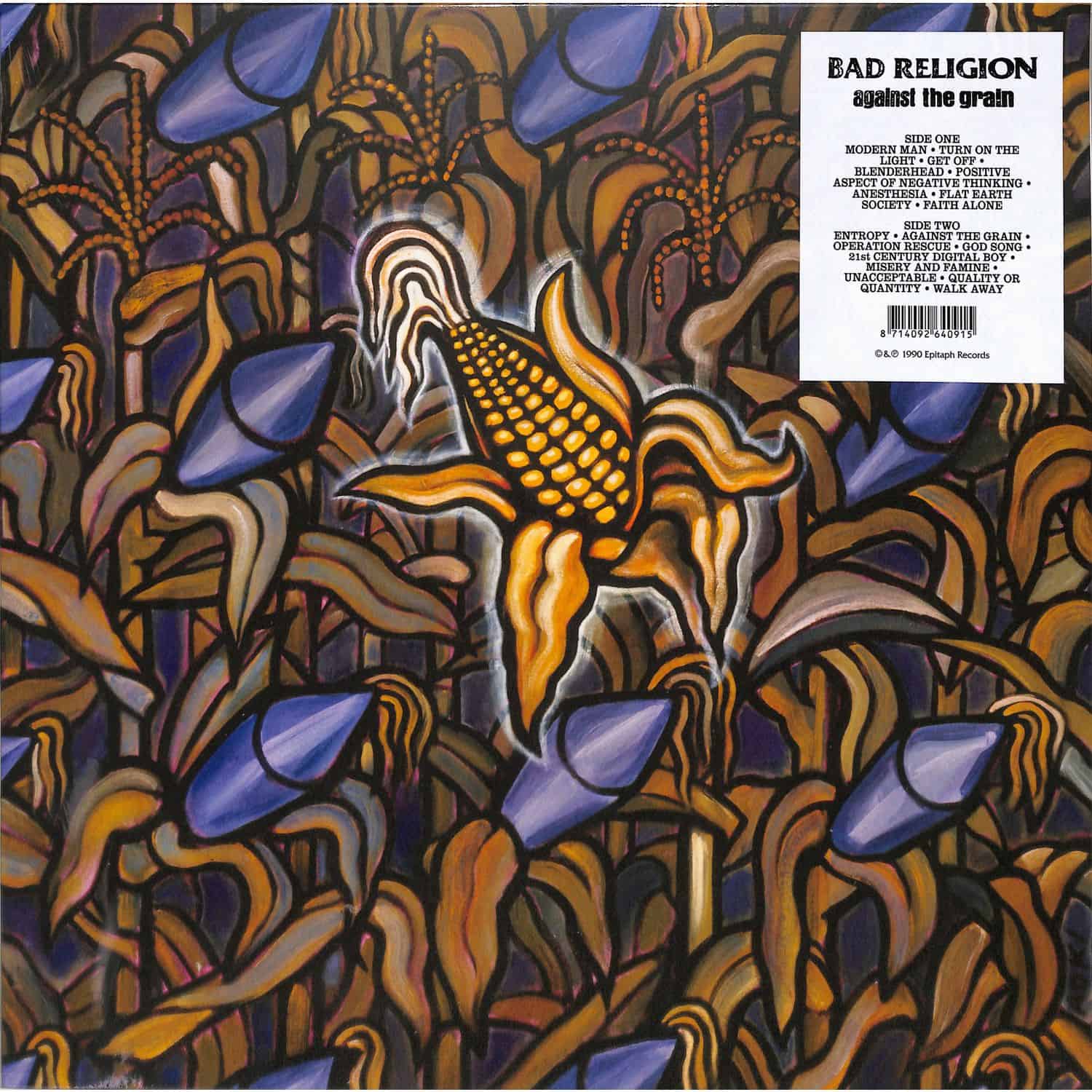 Bad Religion - AGAINST THE GRAIN 