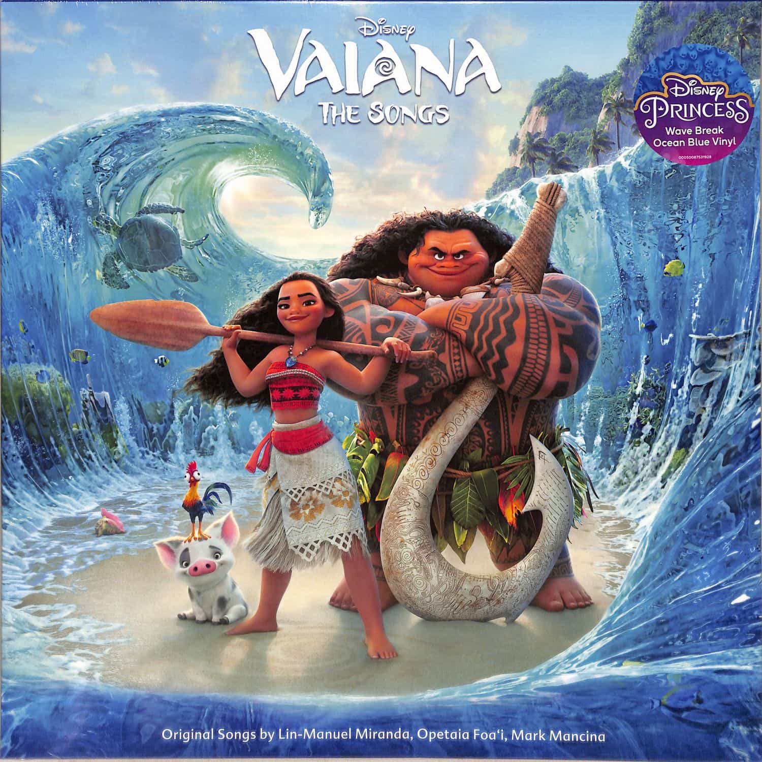 OST / Various - VAIANA: THE SONGS 