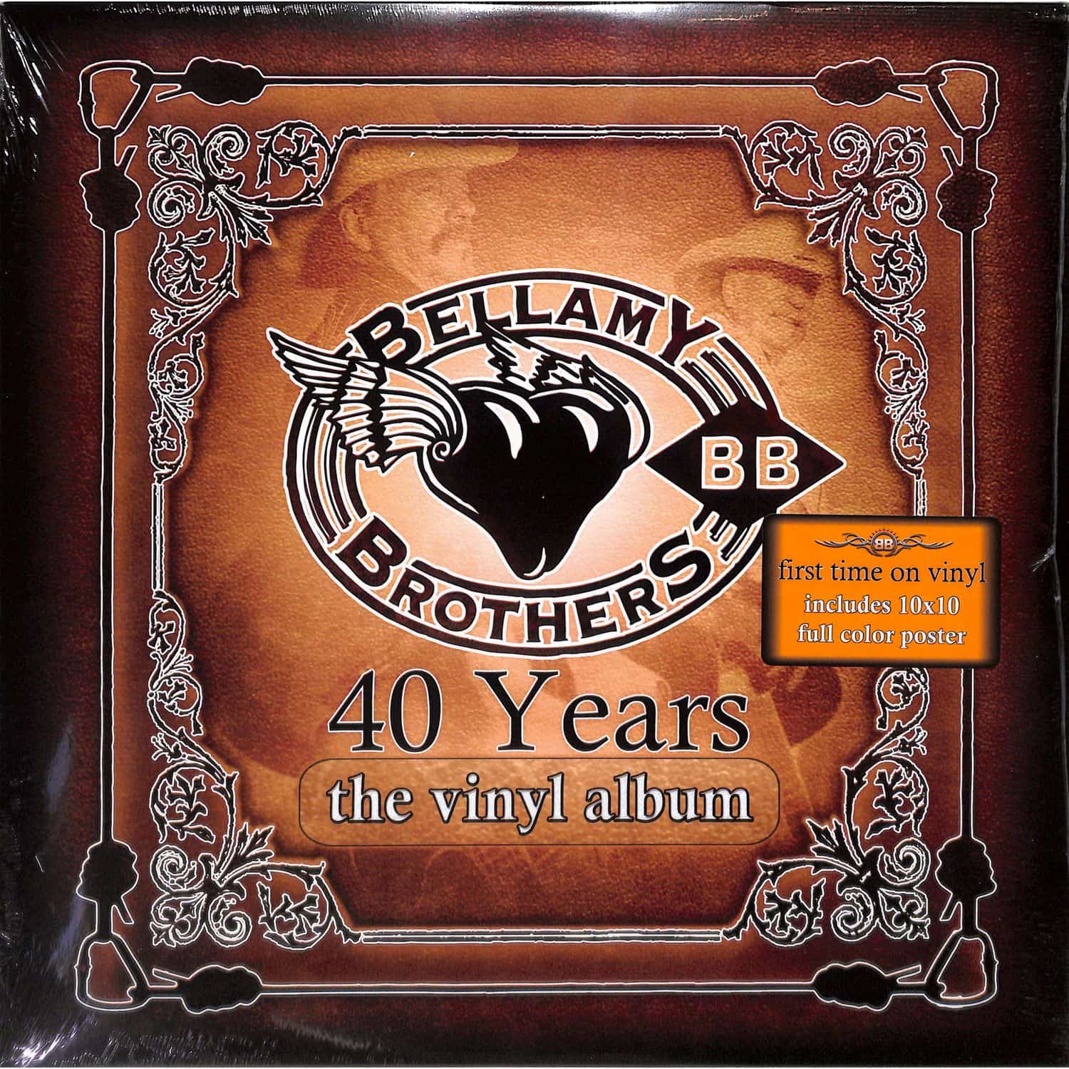 Bellamy Brothers - 40 YEARS: THE VINYL ALBUM 