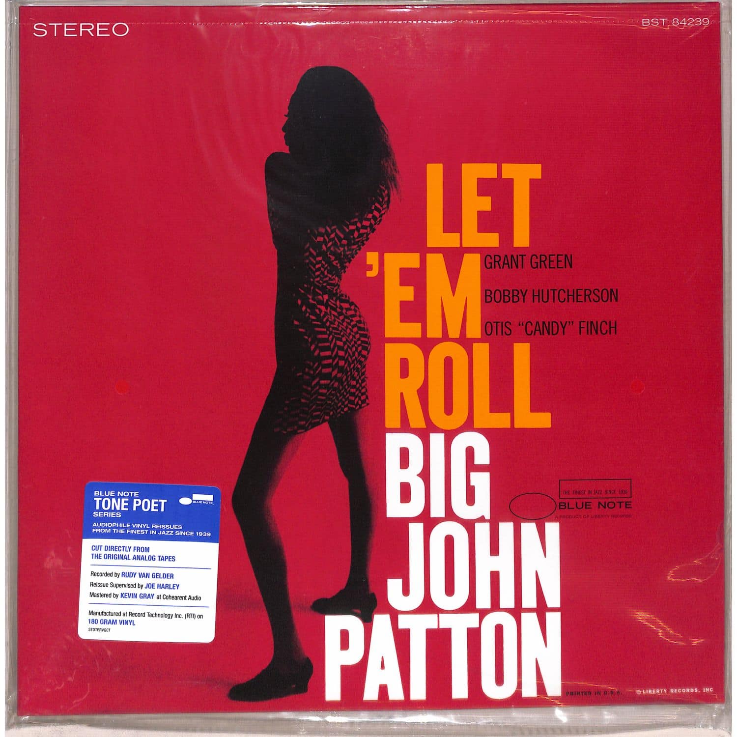 Big John Patton - LET EM ROLL 