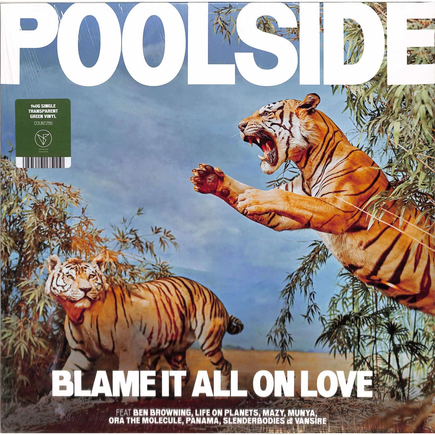 Poolside - BLAME IT ALL ON LOVE 