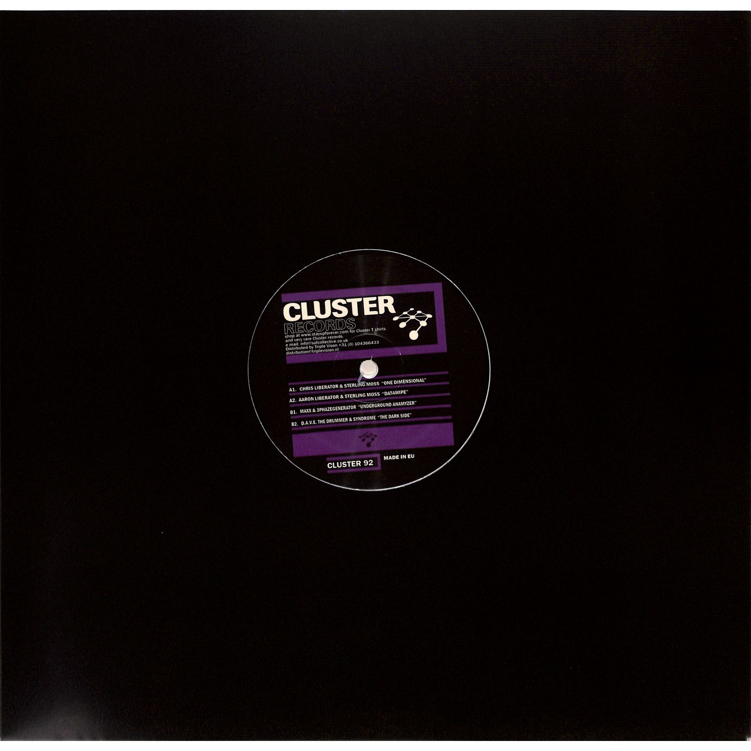 Various Artists - CLUSTER 92 