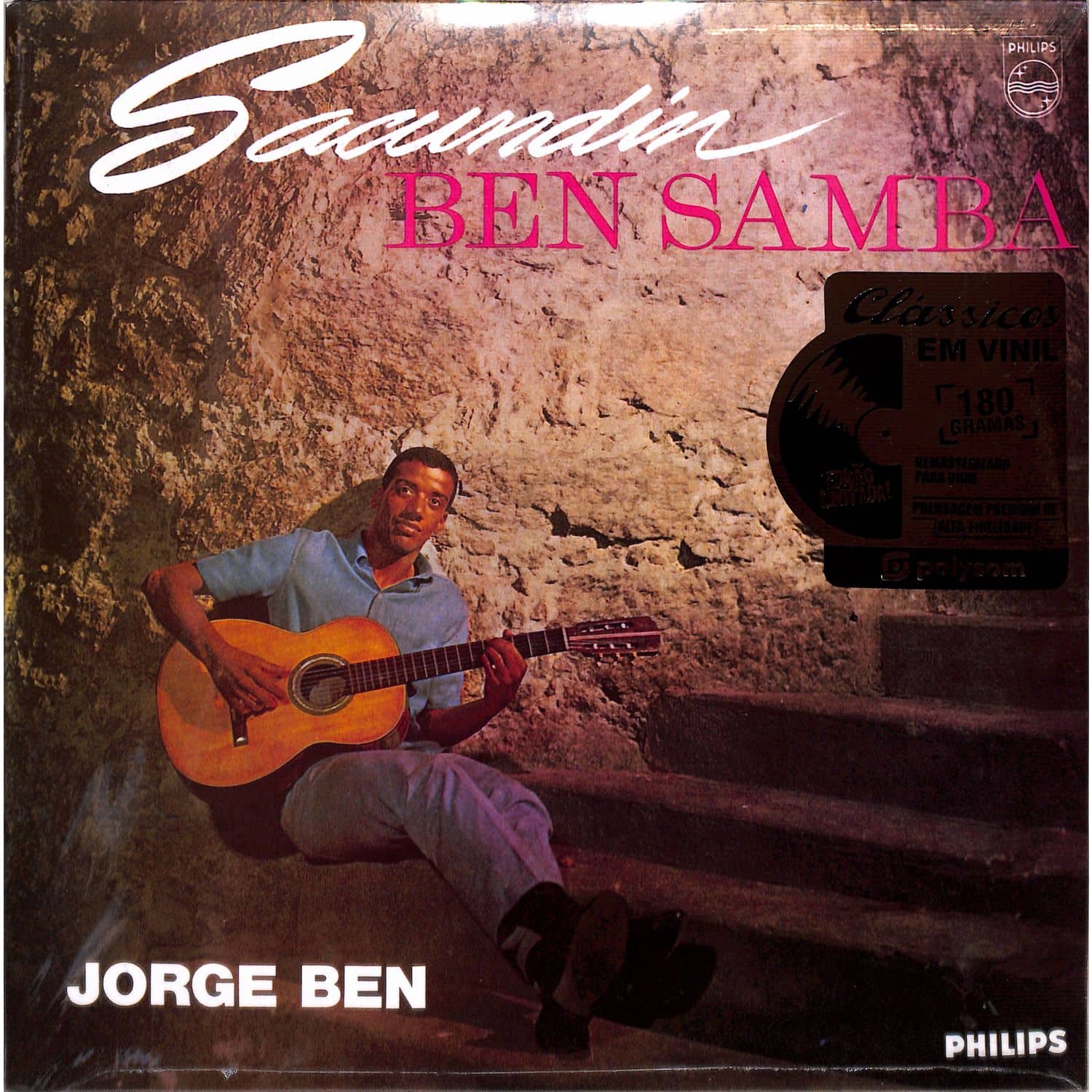 Jorge Ben - SACUNDIN BENSAMBA 