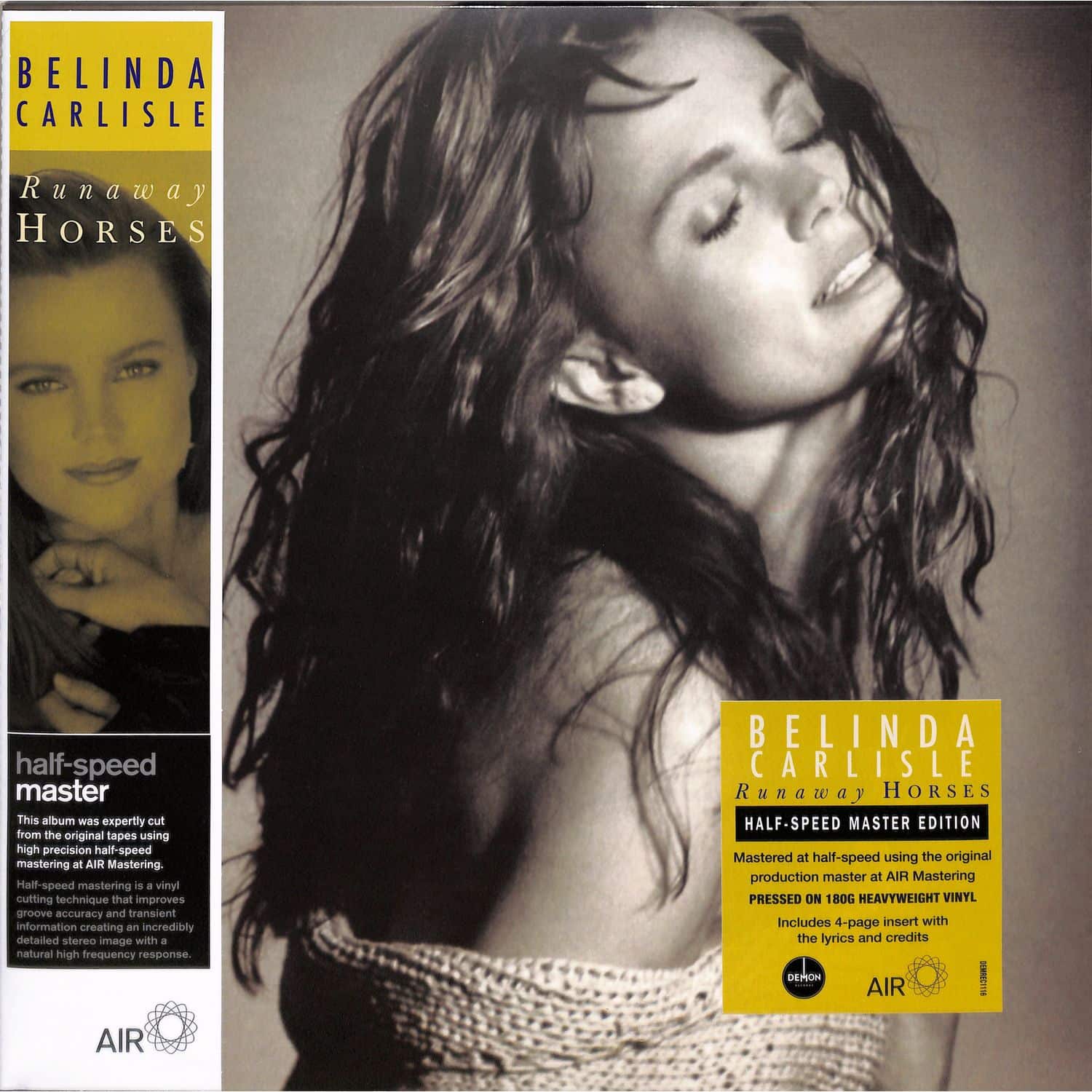 Belinda Carlisle - RUNAWAY HORSES 